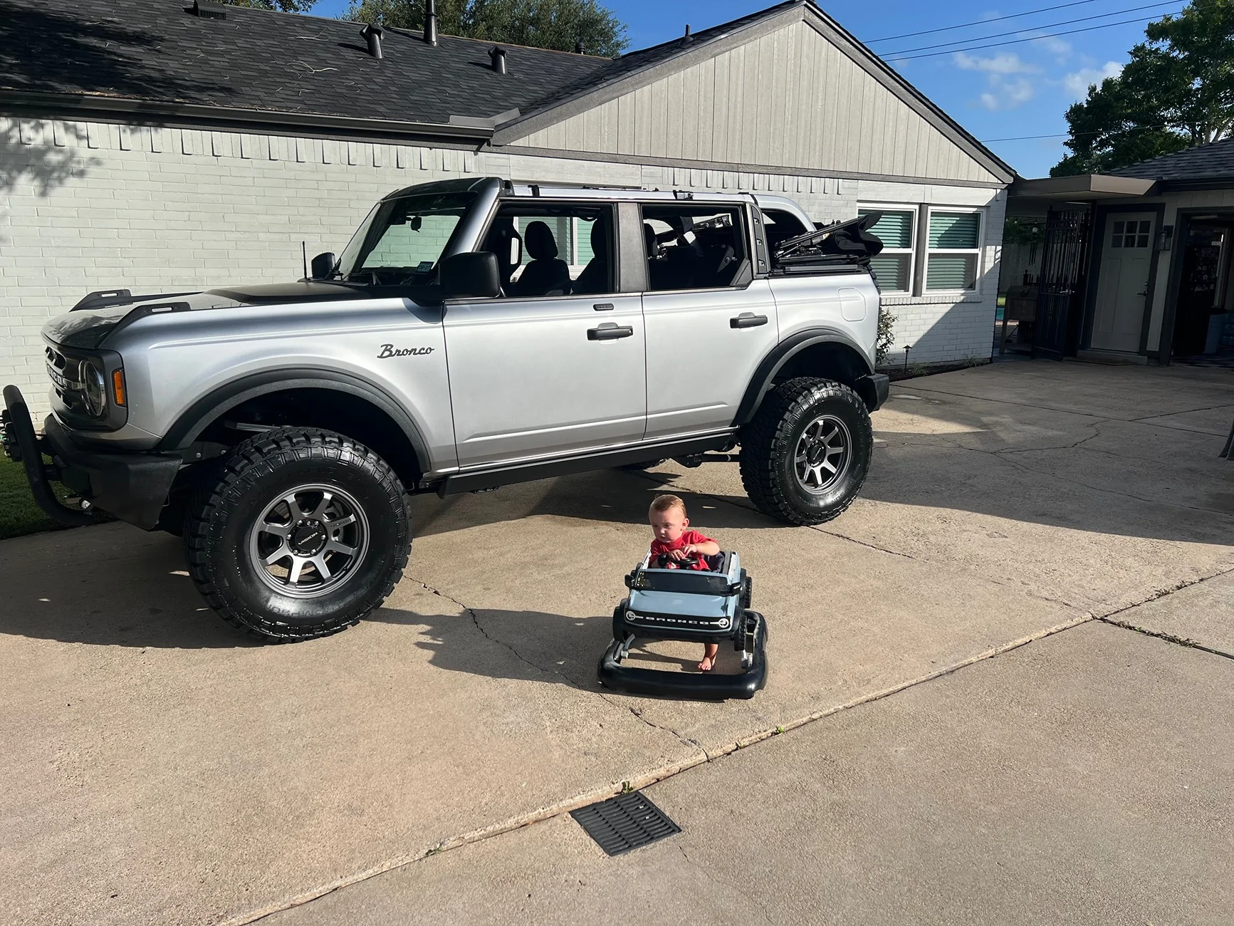 Ford Bronco What did you do TO / WITH your Bronco today? 👨🏻‍🔧🧰🚿🛠 IMG_4214