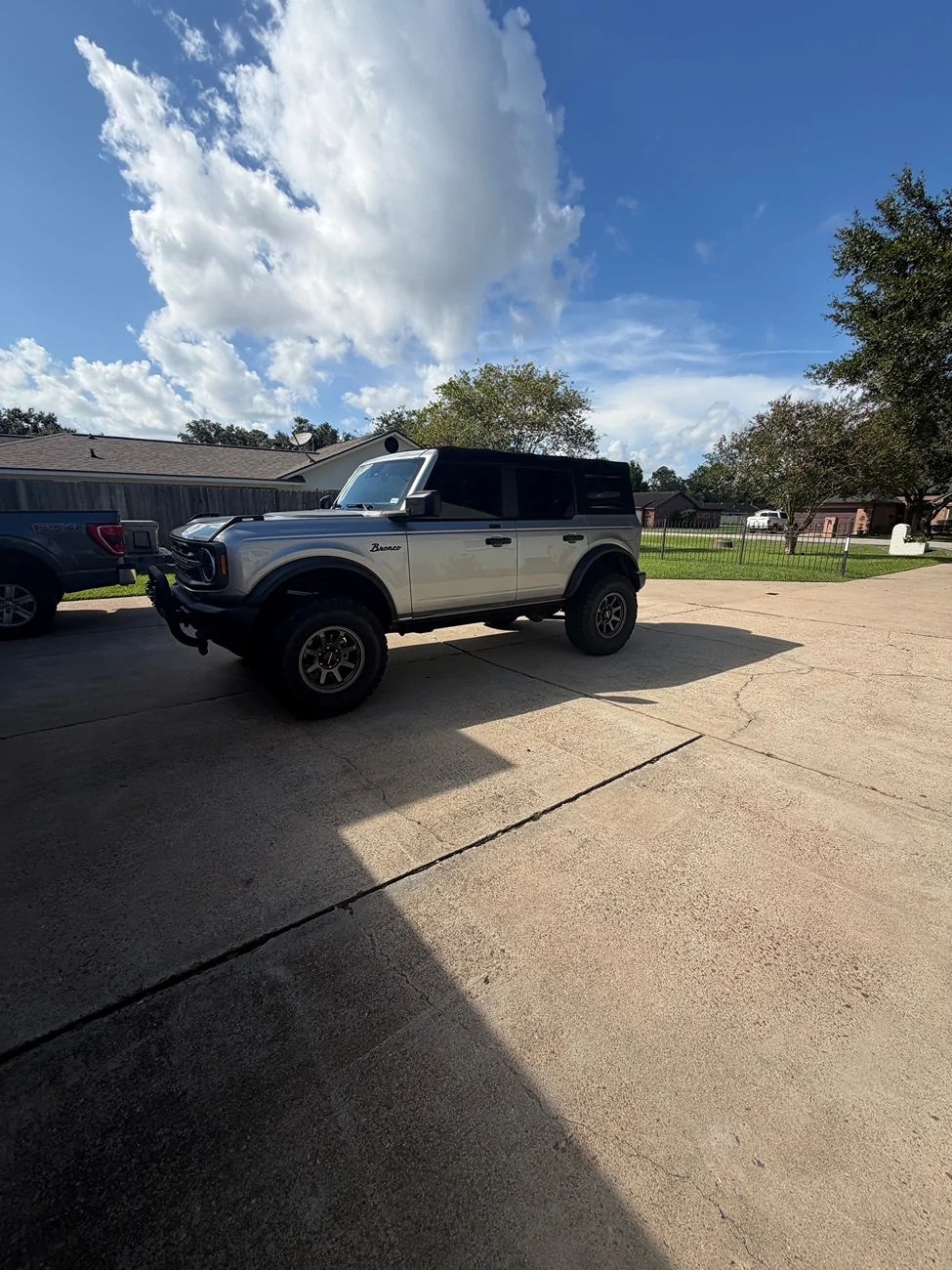 Ford Bronco What did you do TO / WITH your Bronco today? 👨🏻‍🔧🧰🚿🛠 IMG_5409