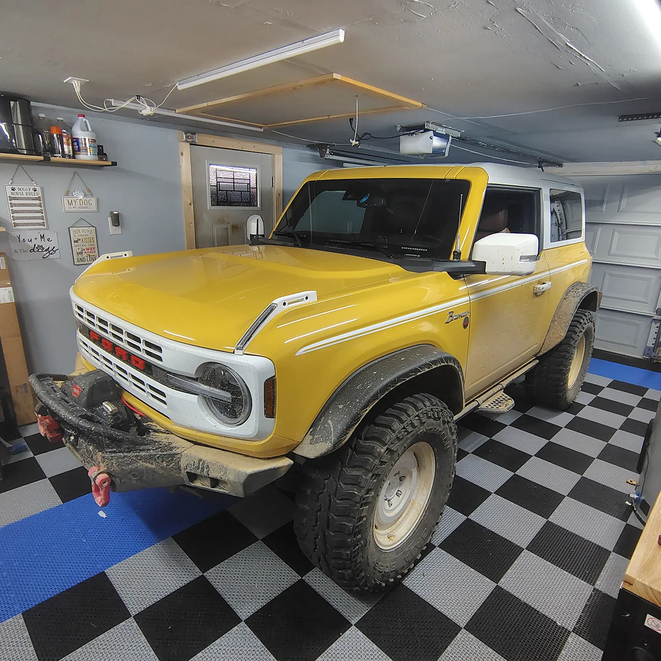 Ford Bronco Meet Minty, my 2dr on 37's, "Vintage" Build Thread! IMG_20260816_070824267_HDR