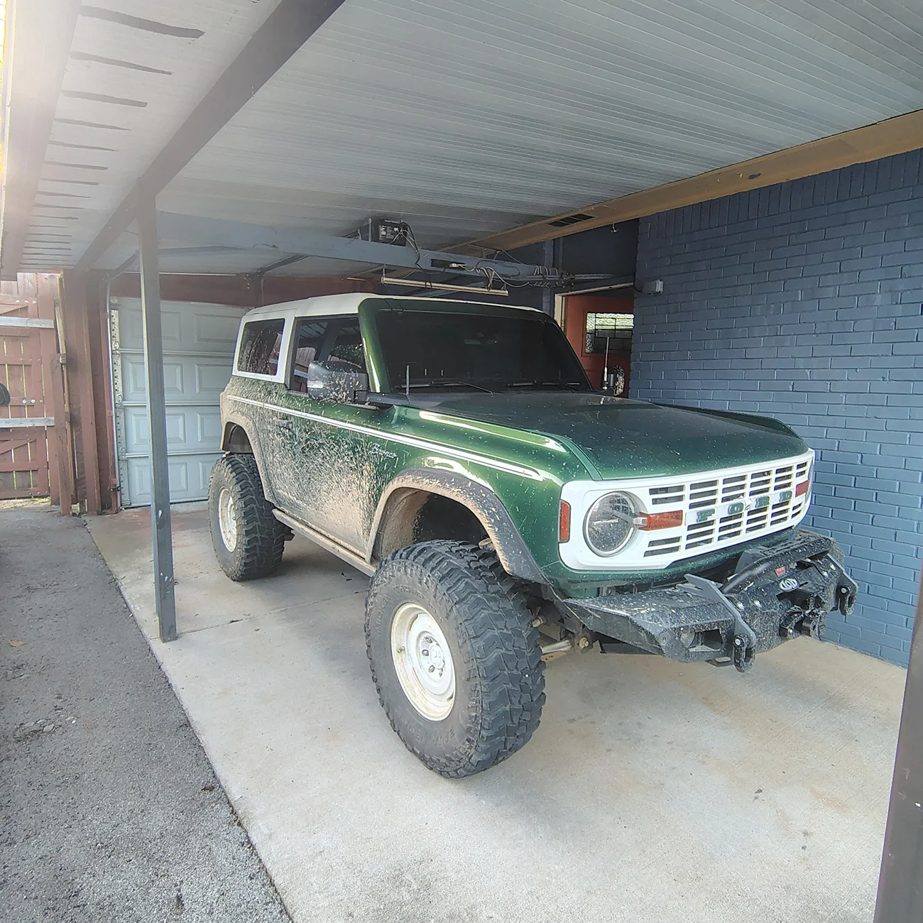 Ford Bronco Meet Minty, my 2dr on 37's, "Vintage" Build Thread! IMG_20260816_070919501_HDR