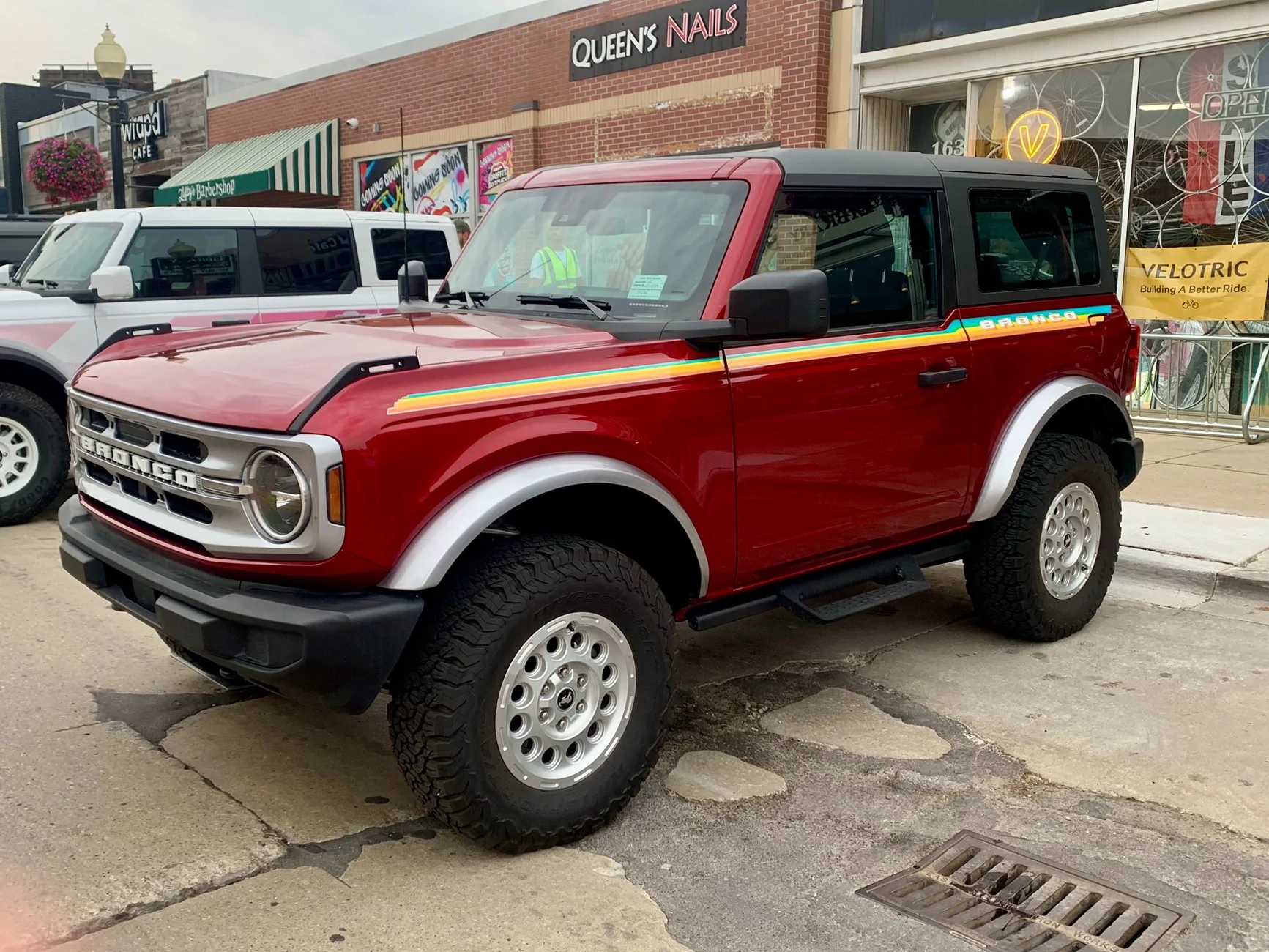Ford Bronco Broncos at Woodward Dream Cruise 2026 IMG_1404