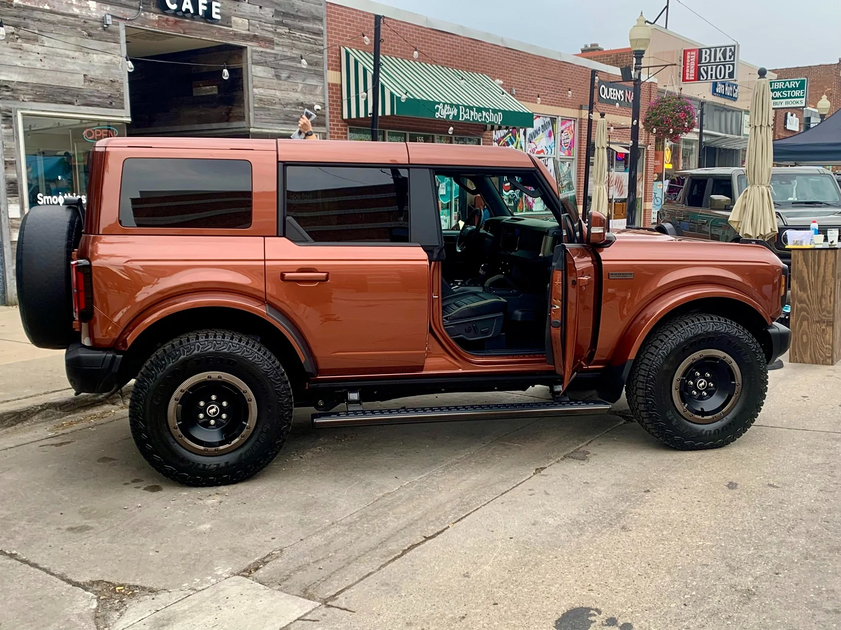 Ford Bronco Broncos at Woodward Dream Cruise 2026 IMG_1402