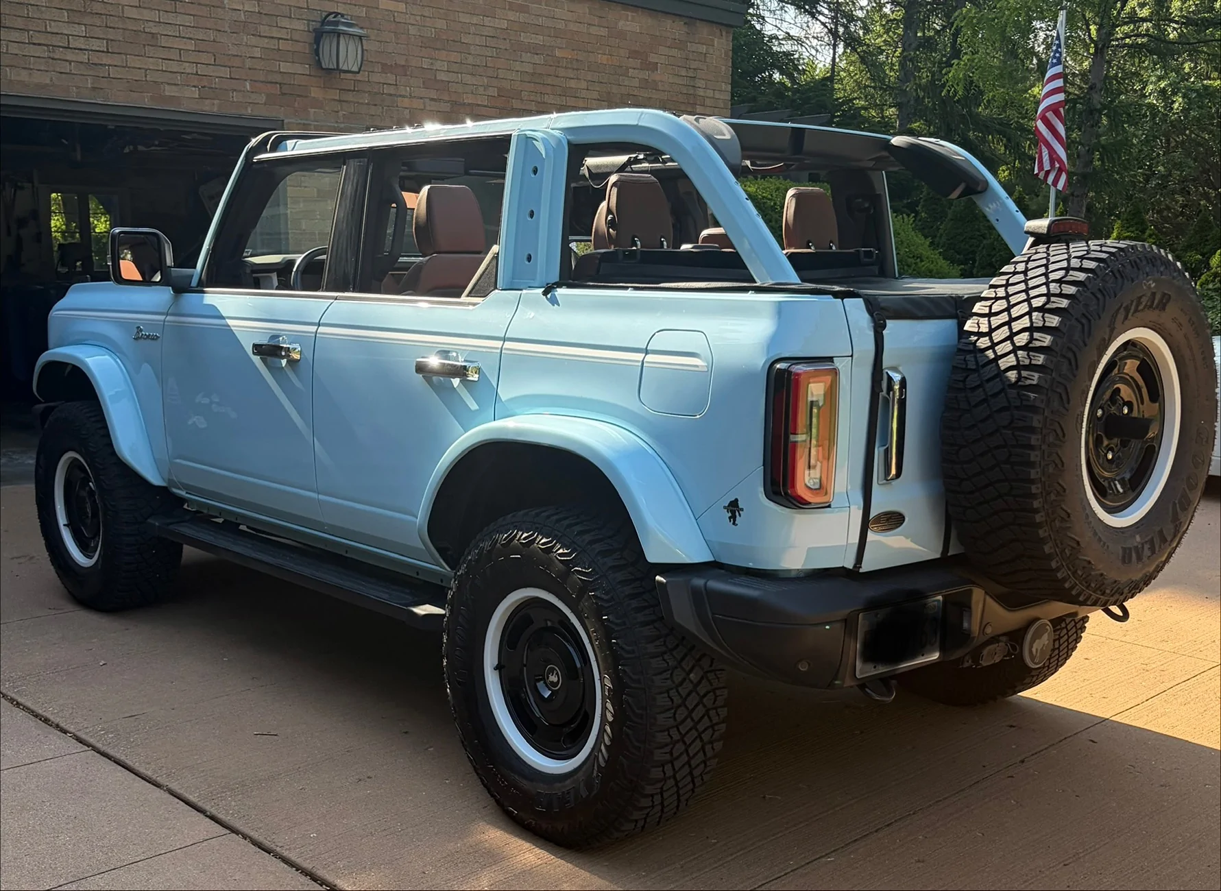 Ford Bronco 2023 Bronco HLE 4 door $66k IMG_4852