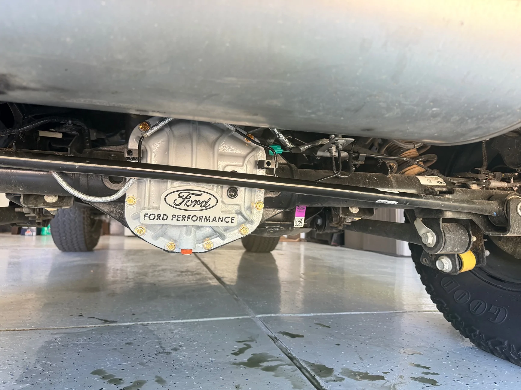 Ford Bronco 2025 Badlands Differental Cover IMG_5907