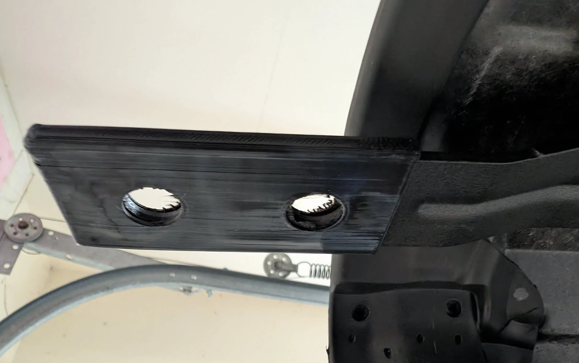 Ford Bronco Show me your 3D printed accessories. 3D Prints for Bronco Enthusiasts. protector_installed