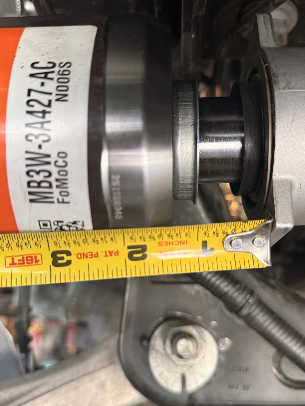 Ford Bronco M210 did I get the right CV Axle, Rebuilder Bronco IMG_0107