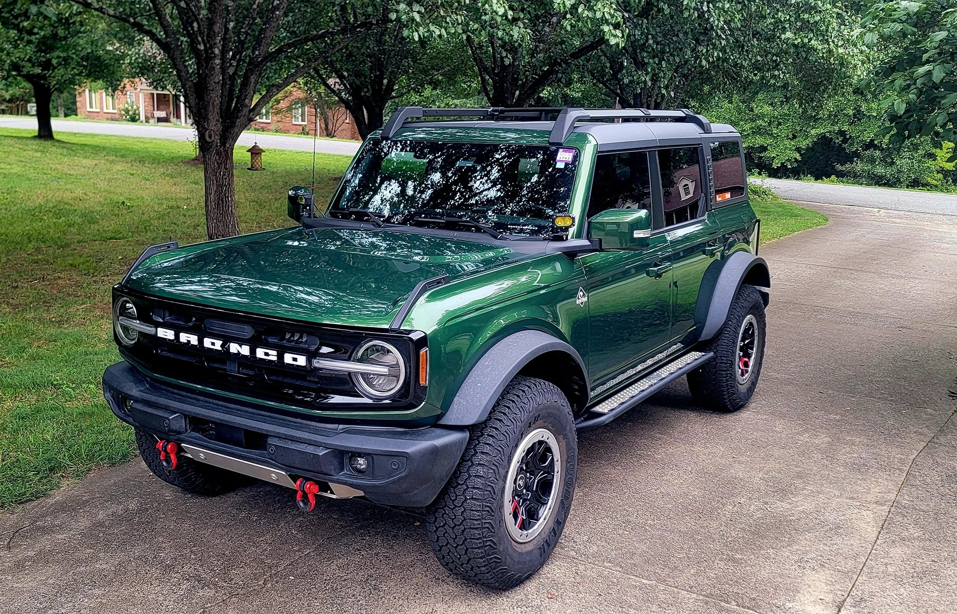 Ford Bronco What did you do TO / WITH your Bronco today? 👨🏻‍🔧🧰🚿🛠 1000020412