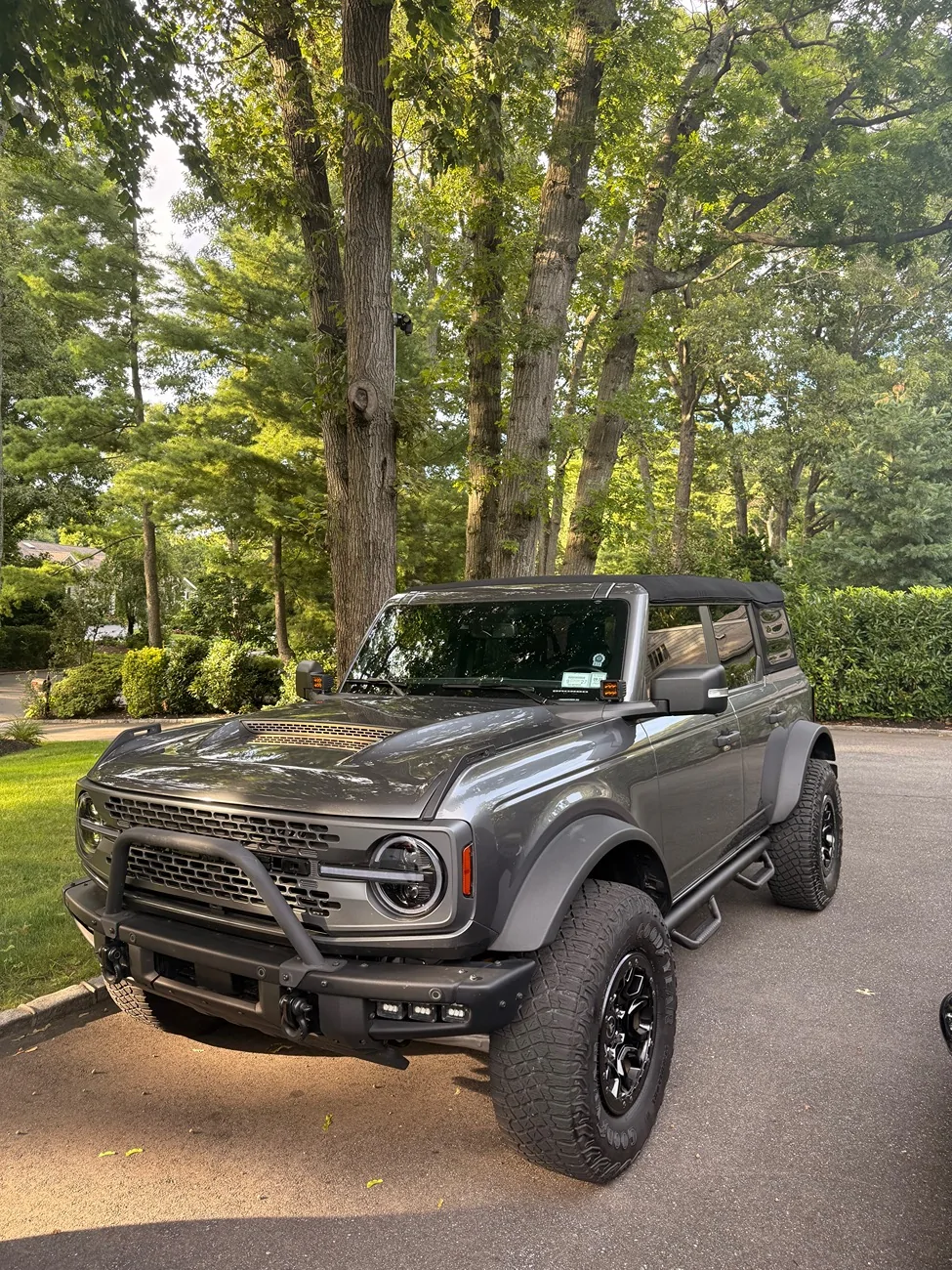 Ford Bronco My Badlands build journey since 2023 IMG_0452