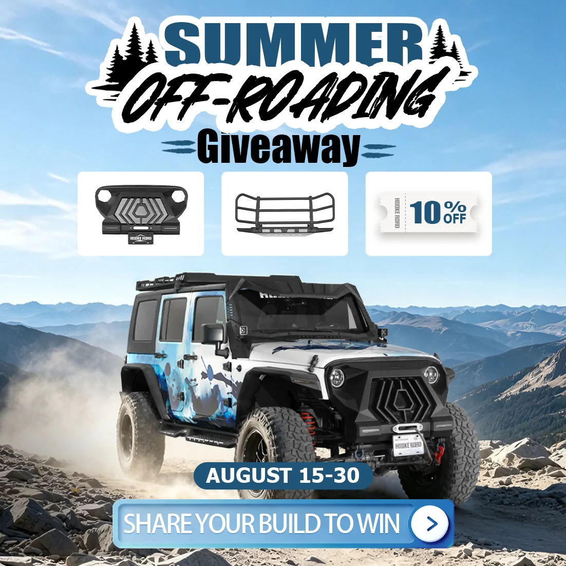 Summer Off‑Roading Giveaway1102x1102.webp