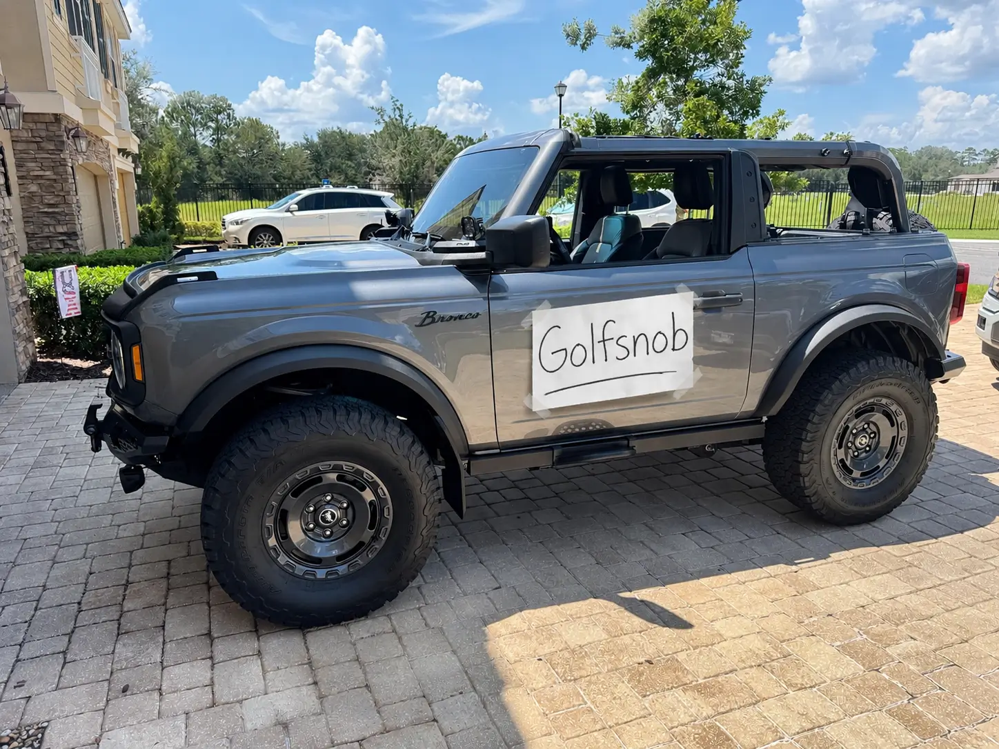 Ford Bronco 2023 Base 2 Door $45,000 ChatGPT Image Aug 17, 2026 at 08_16_03 AM