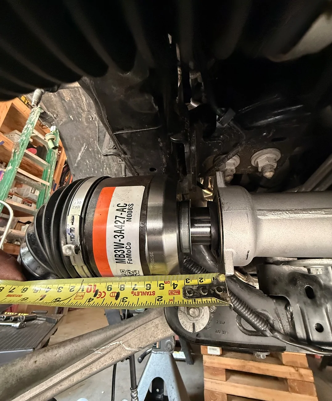 Ford Bronco M210 did I get the right CV Axle, Rebuilder Bronco IMG_0106
