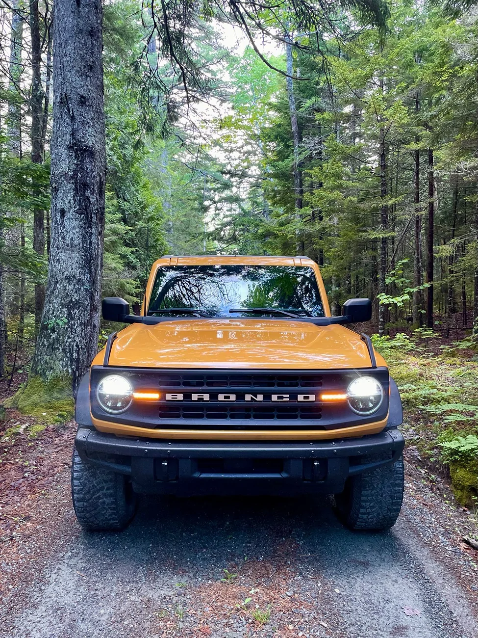 Ford Bronco CYBER ORANGE Bronco Club 6