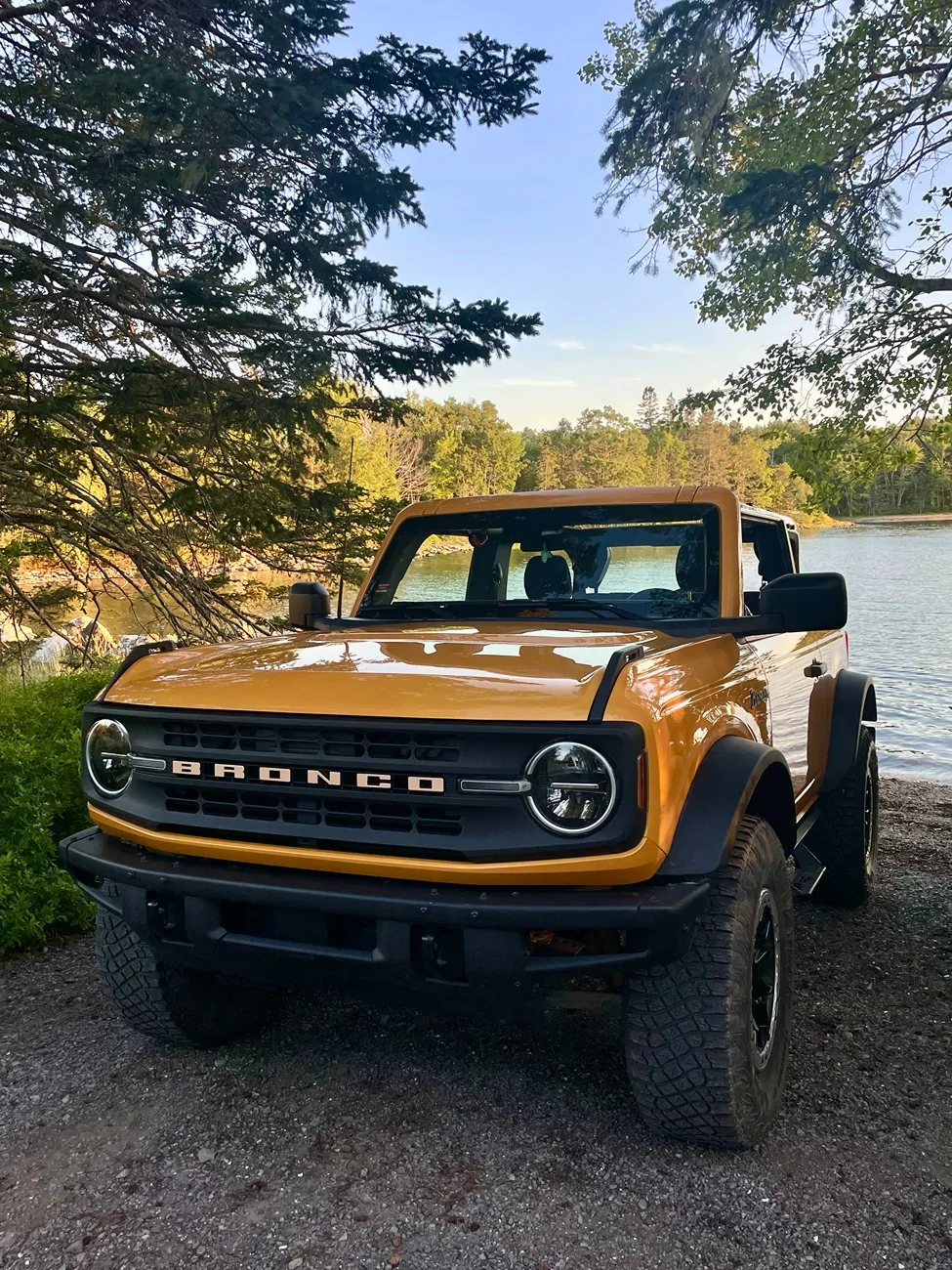 Ford Bronco CYBER ORANGE Bronco Club 3