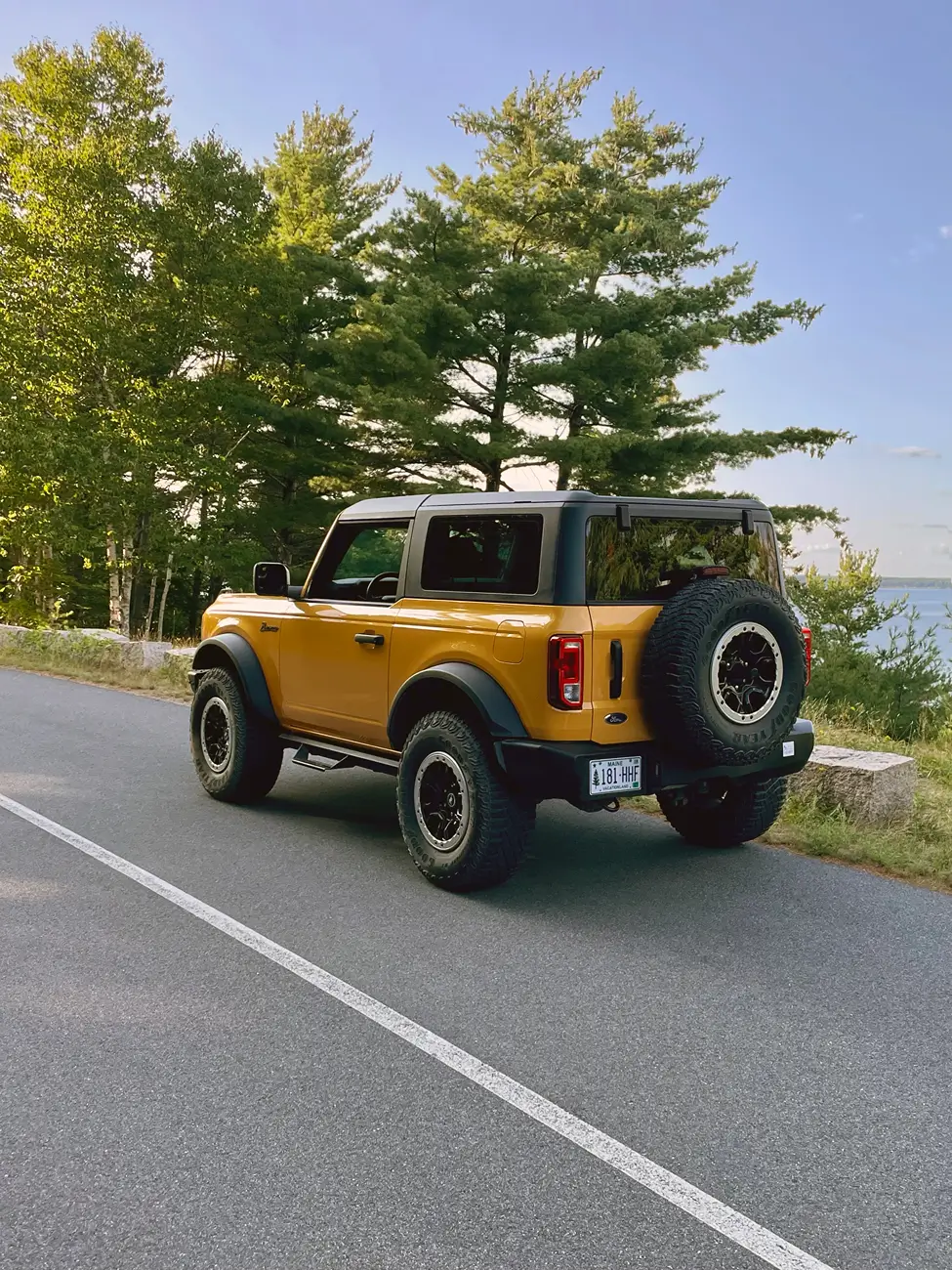 Ford Bronco CYBER ORANGE Bronco Club 13