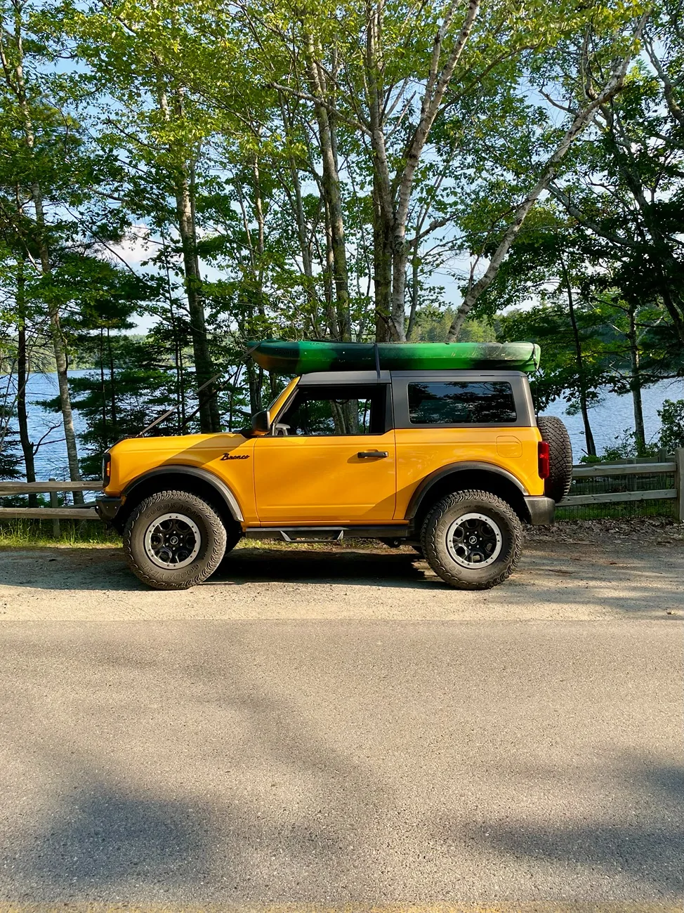 Ford Bronco CYBER ORANGE Bronco Club 7