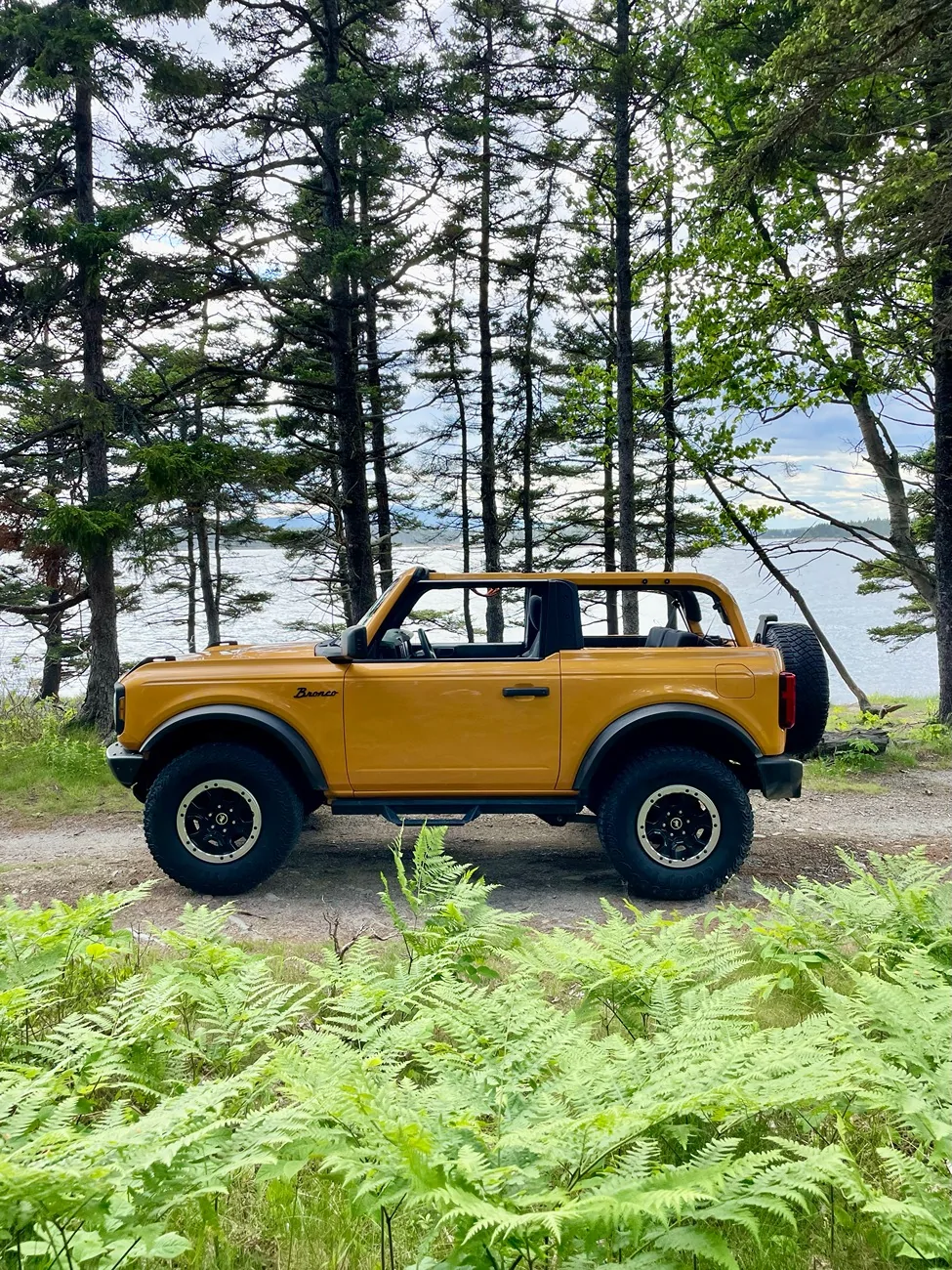 Ford Bronco CYBER ORANGE Bronco Club 9