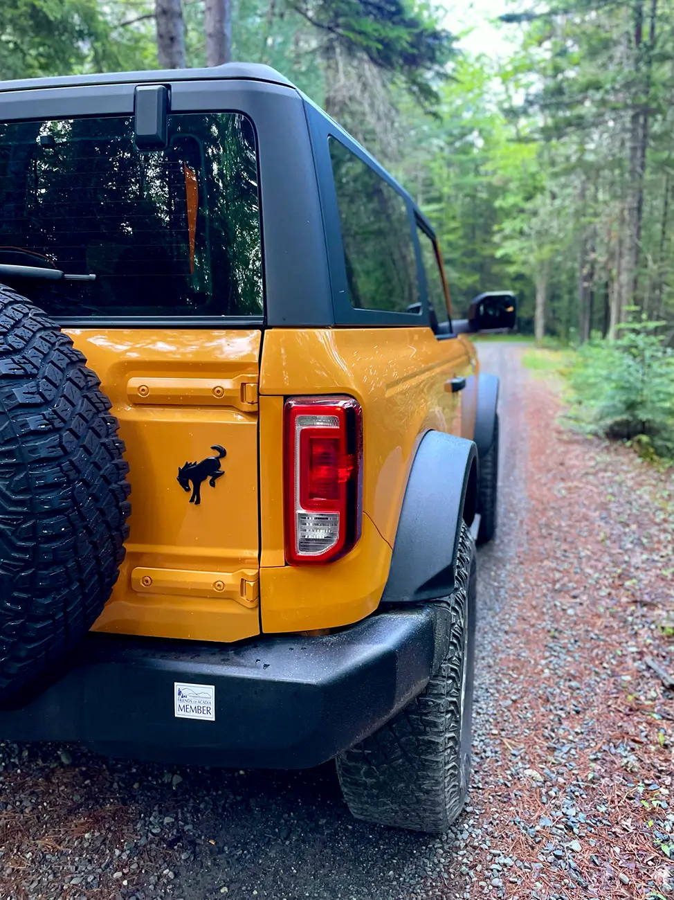 Ford Bronco CYBER ORANGE Bronco Club 4