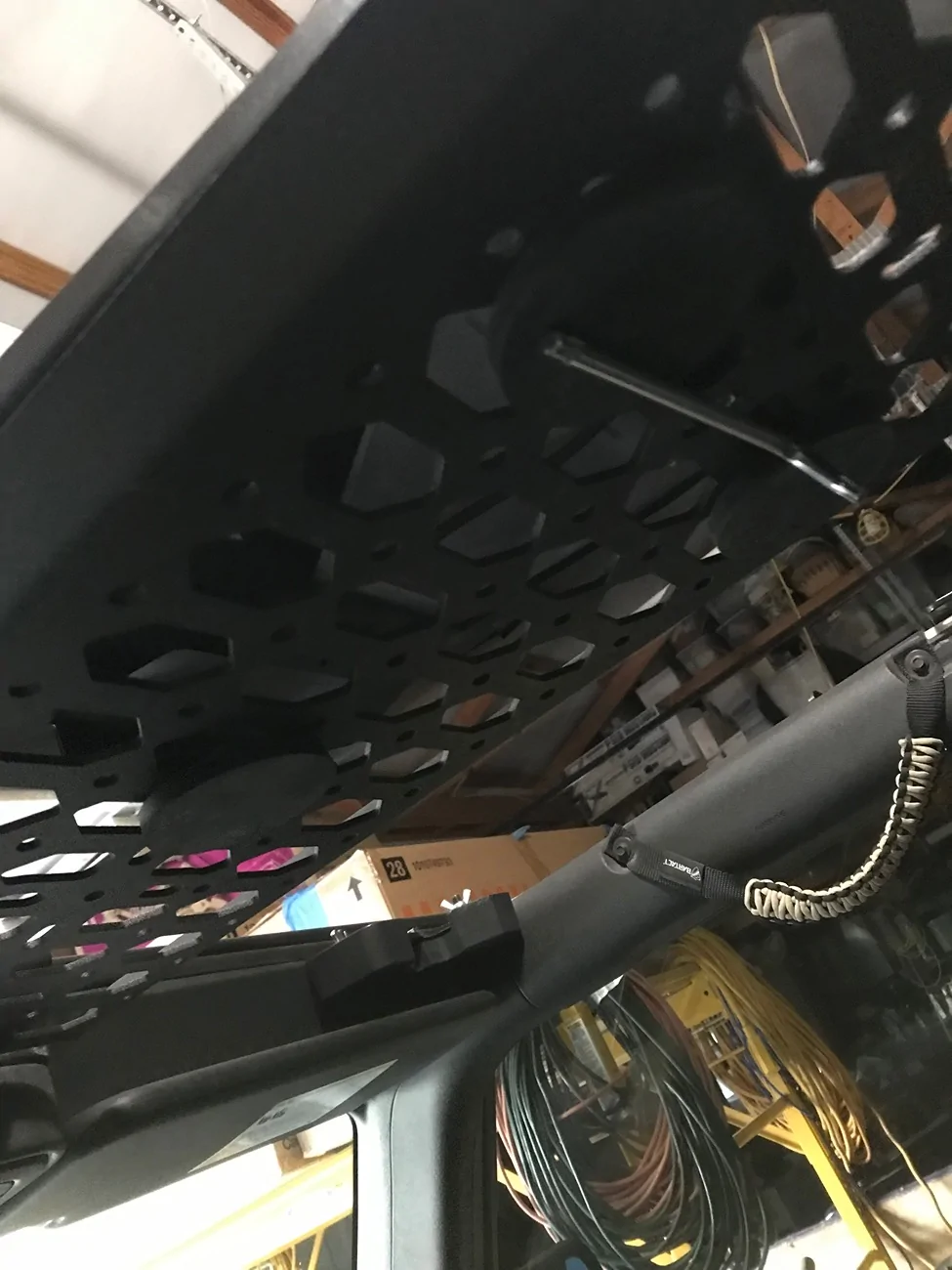 Ford Bronco JCR Offroad Overhead MOLLE Panel “Spine” + Starlink Mini Setup Review 78753318848__B57322D5-02AB-45B1-950A-21E8361D6752