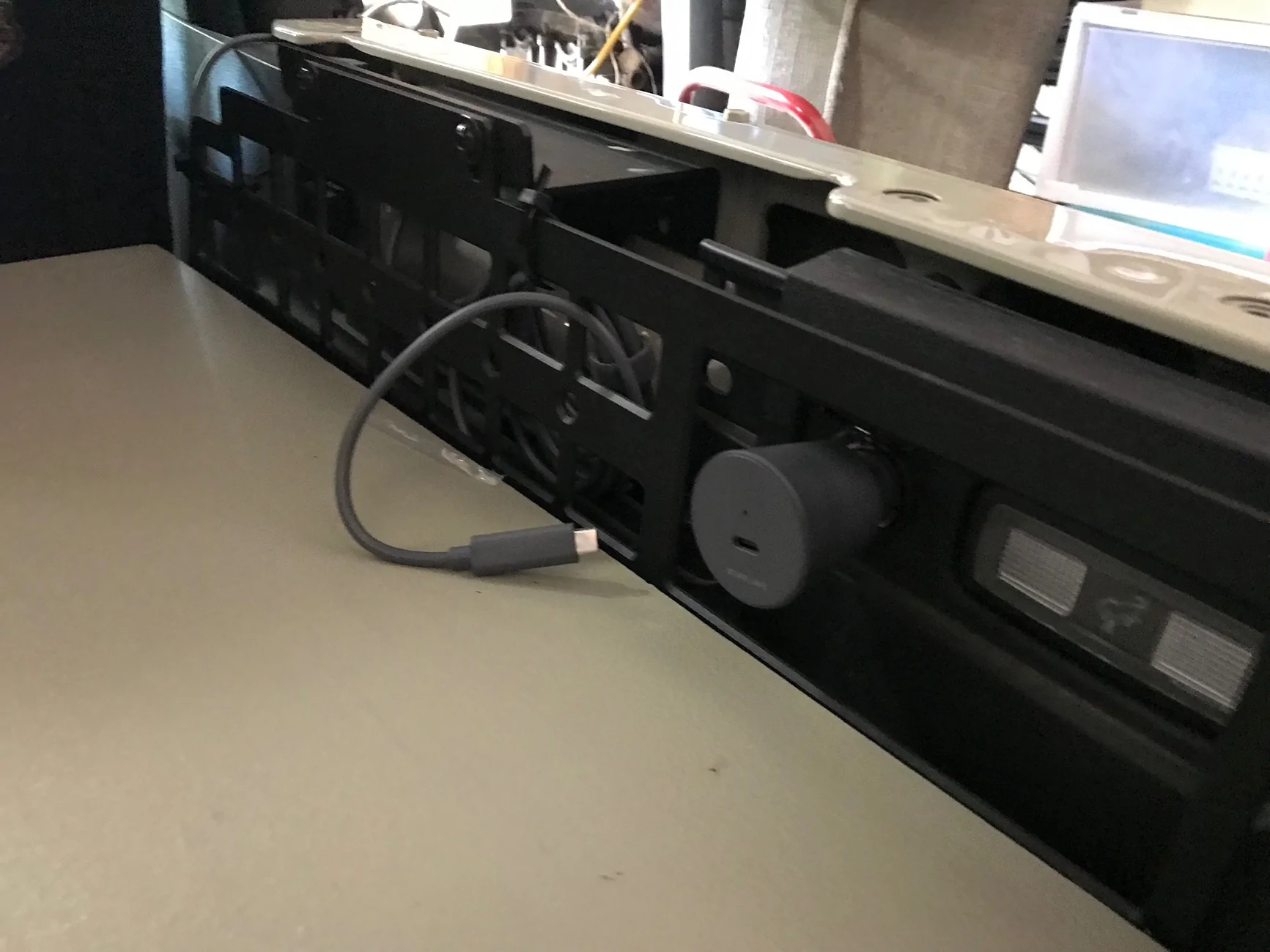 Ford Bronco JCR Offroad Overhead MOLLE Panel “Spine” + Starlink Mini Setup Review IMG_3588