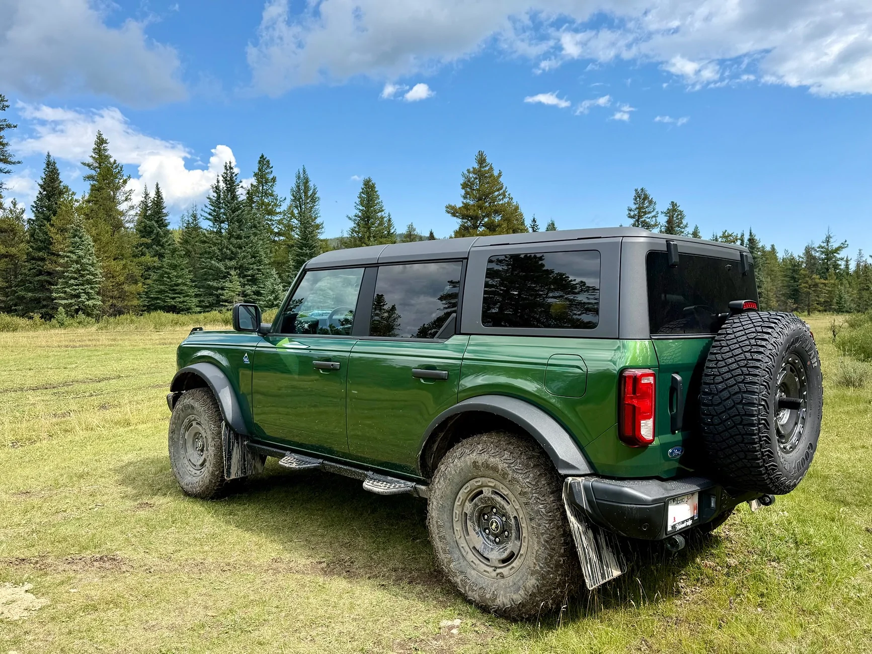 Ford Bronco ERUPTION GREEN Bronco Club IMG_2218