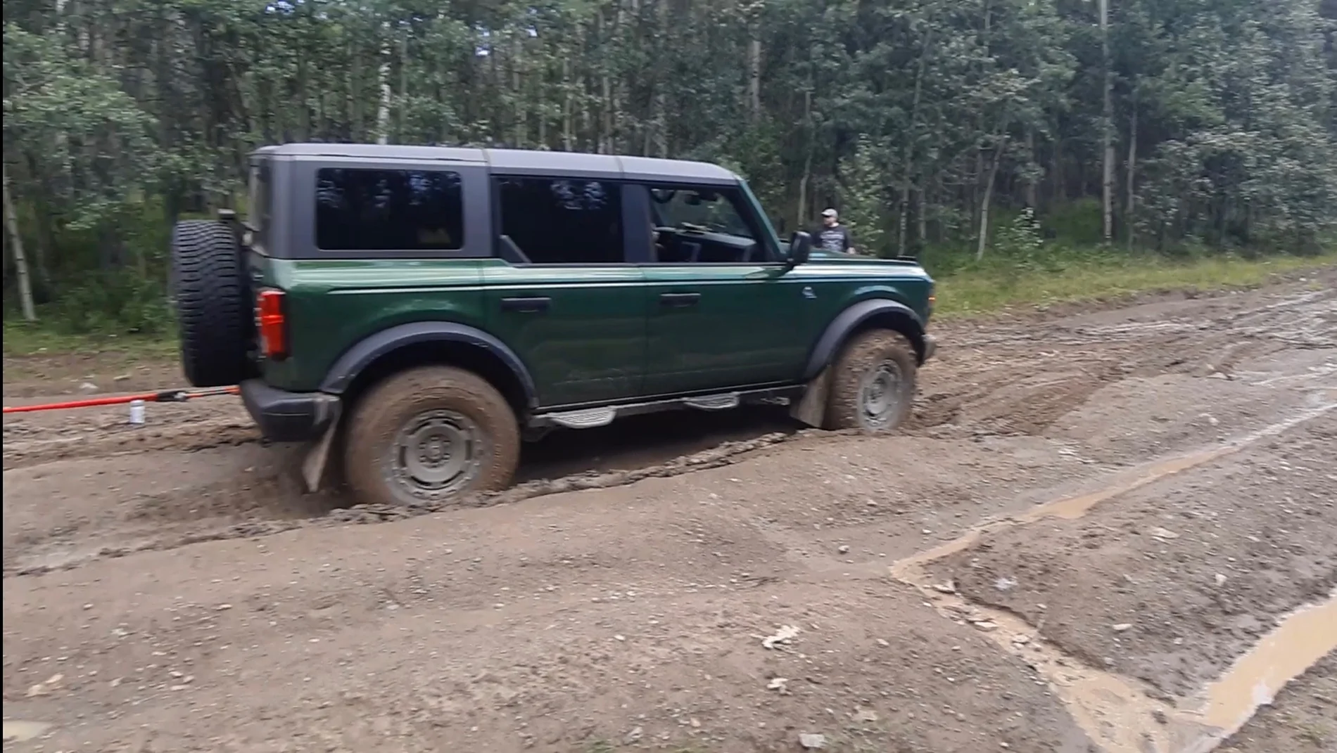 Ford Bronco ERUPTION GREEN Bronco Club IMG_2229