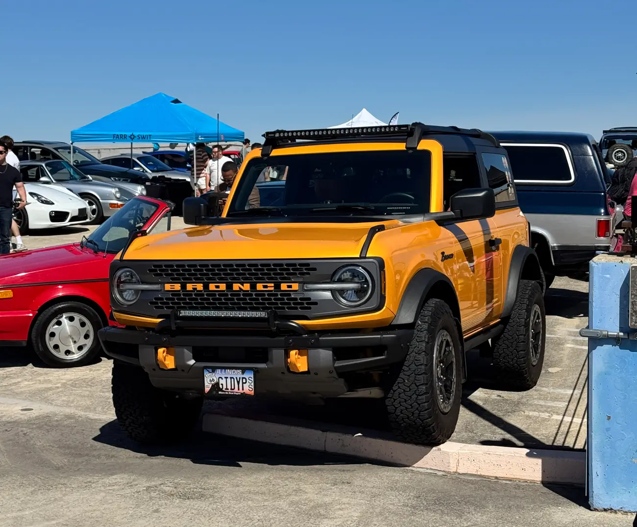 Ford Bronco CYBER ORANGE Bronco Club 1786988394333-it