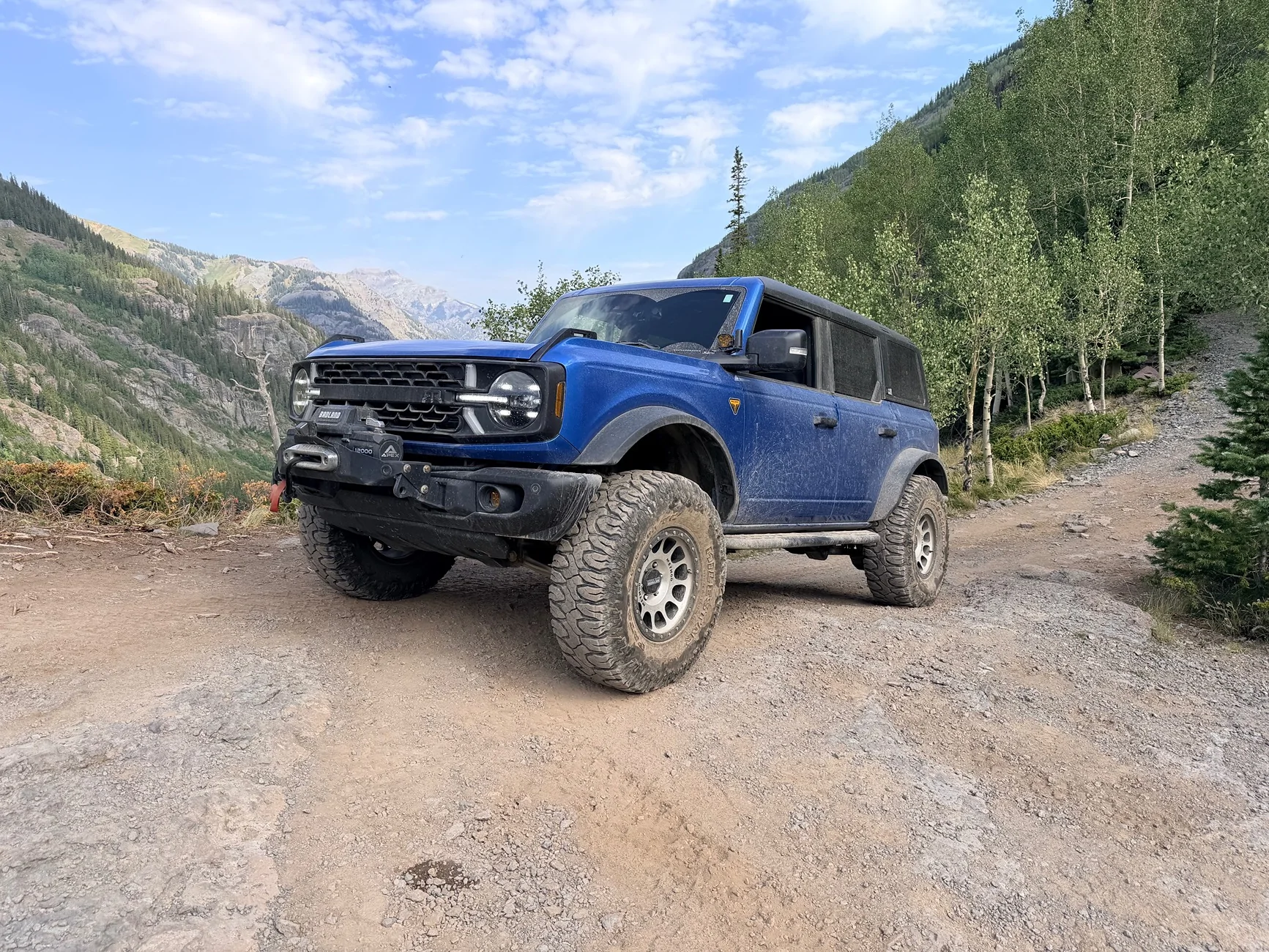 Ford Bronco 🛠 4/4/22 build week group [now with Google doc] IMG_1668