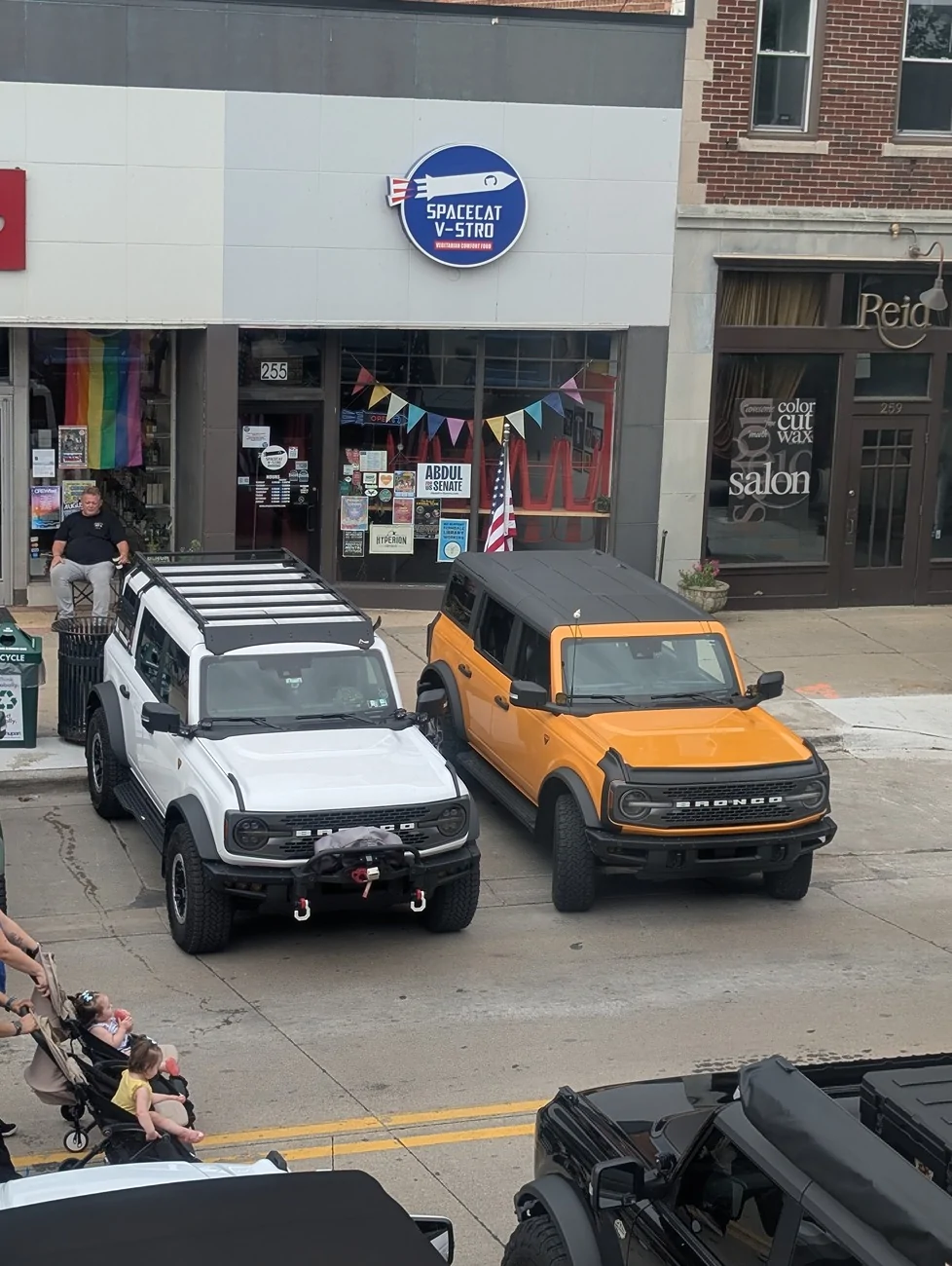 Ford Bronco Broncos at Woodward Dream Cruise 2026 PXL_20260815_164757054