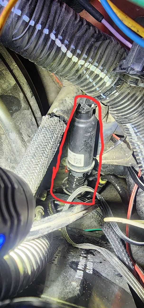 Ford Bronco 7MT hydraulic accumulator failure 20260808_103243