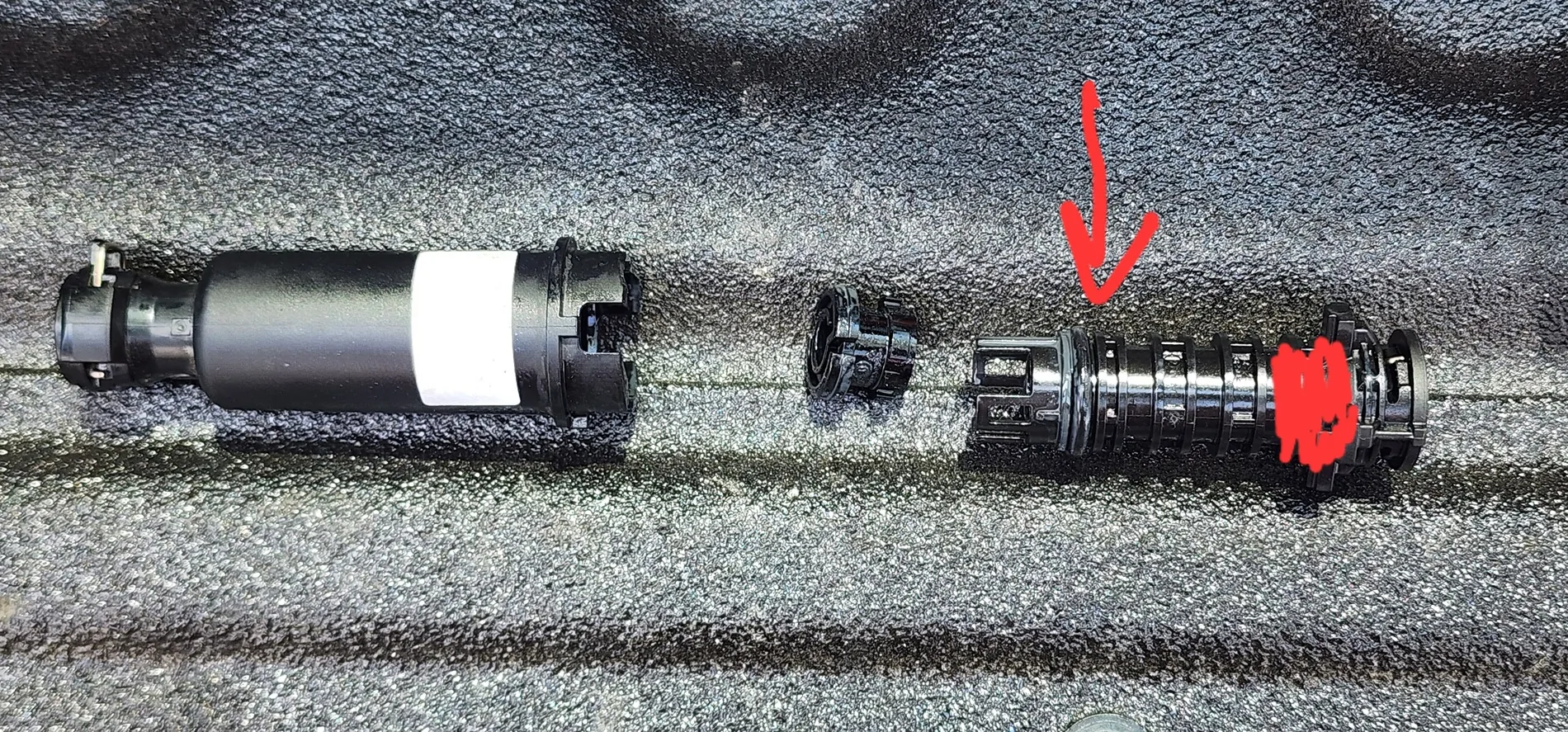Ford Bronco 7MT hydraulic accumulator failure 20260808_125127