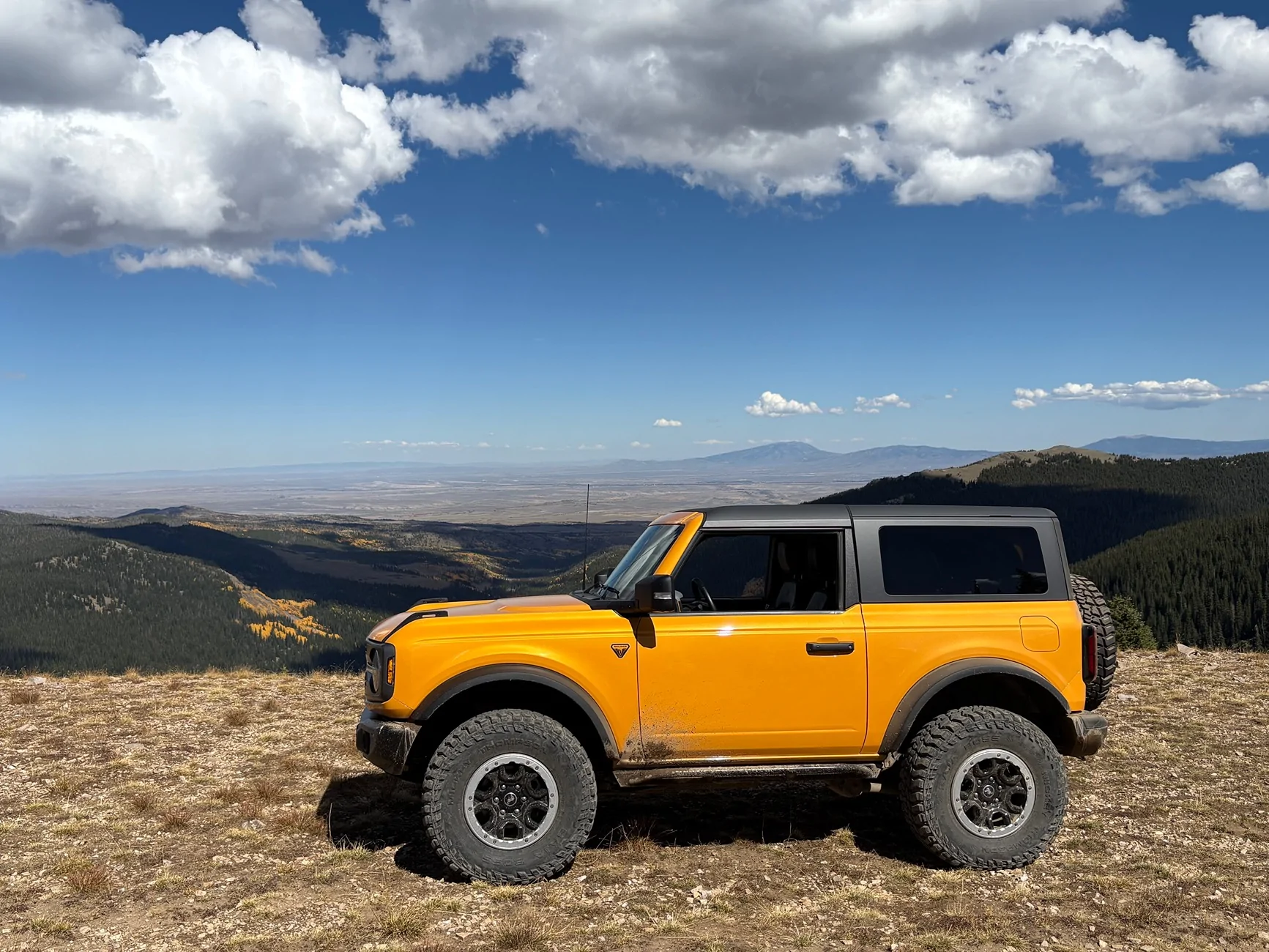 Ford Bronco Bilstein 6112 suspension review / experience on Badlands Sasquatch Bronco IMG_3391
