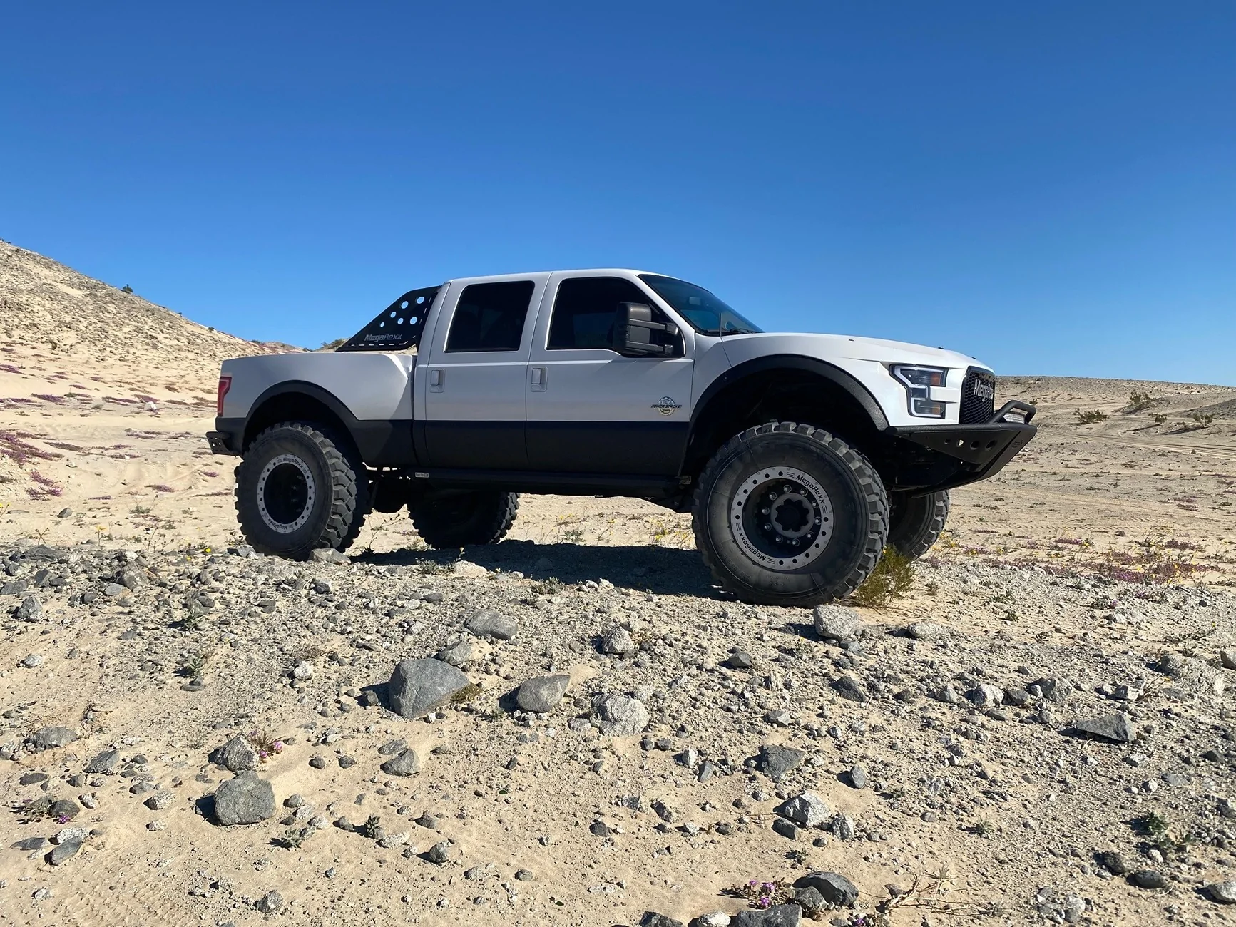 Ford Bronco Broncos at Woodward Dream Cruise 2026 MegaRex