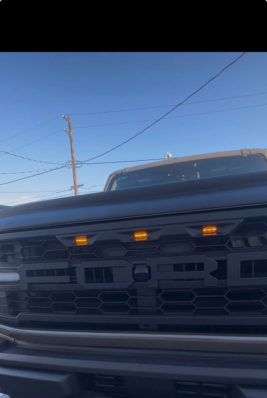 Ford Bronco Raptor style grille IMG_8298