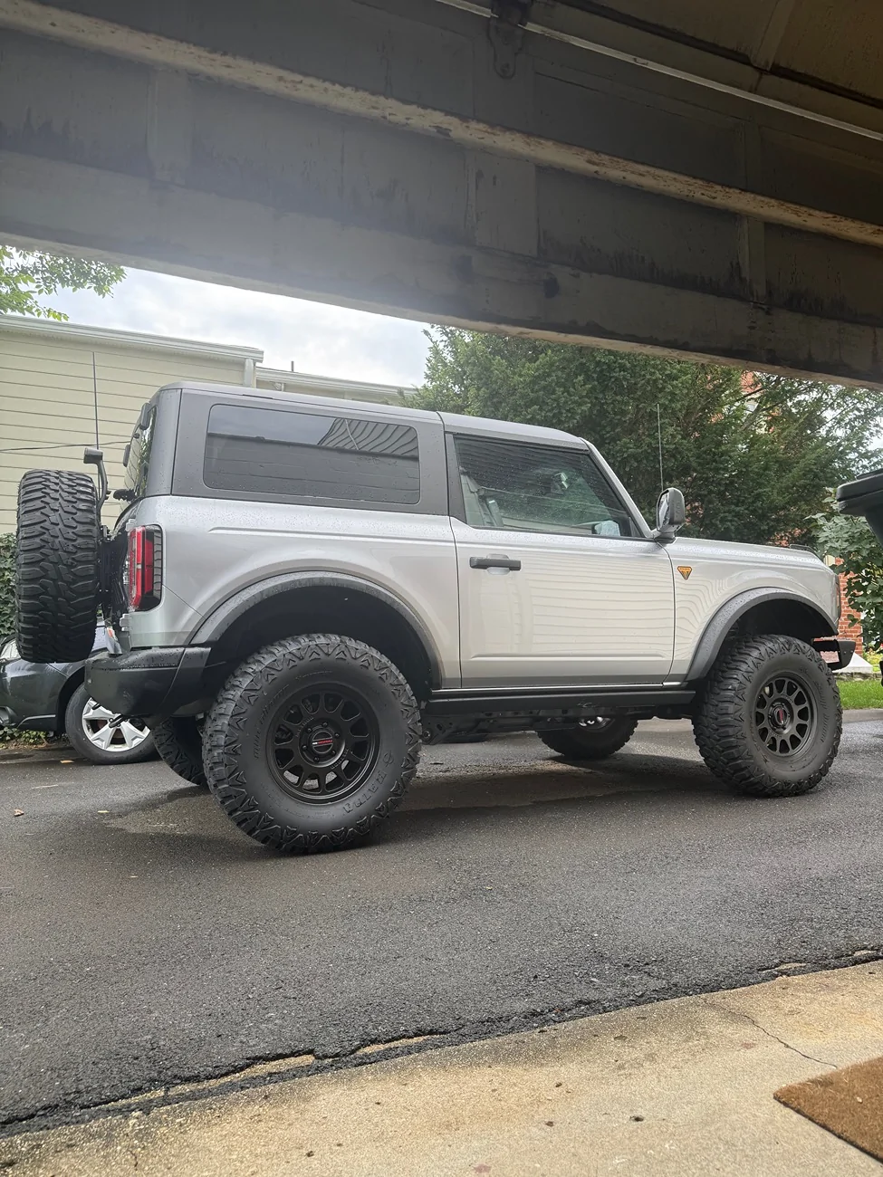 Ford Bronco Bilstein 6112 suspension review / experience on Badlands Sasquatch Bronco IMG_1653