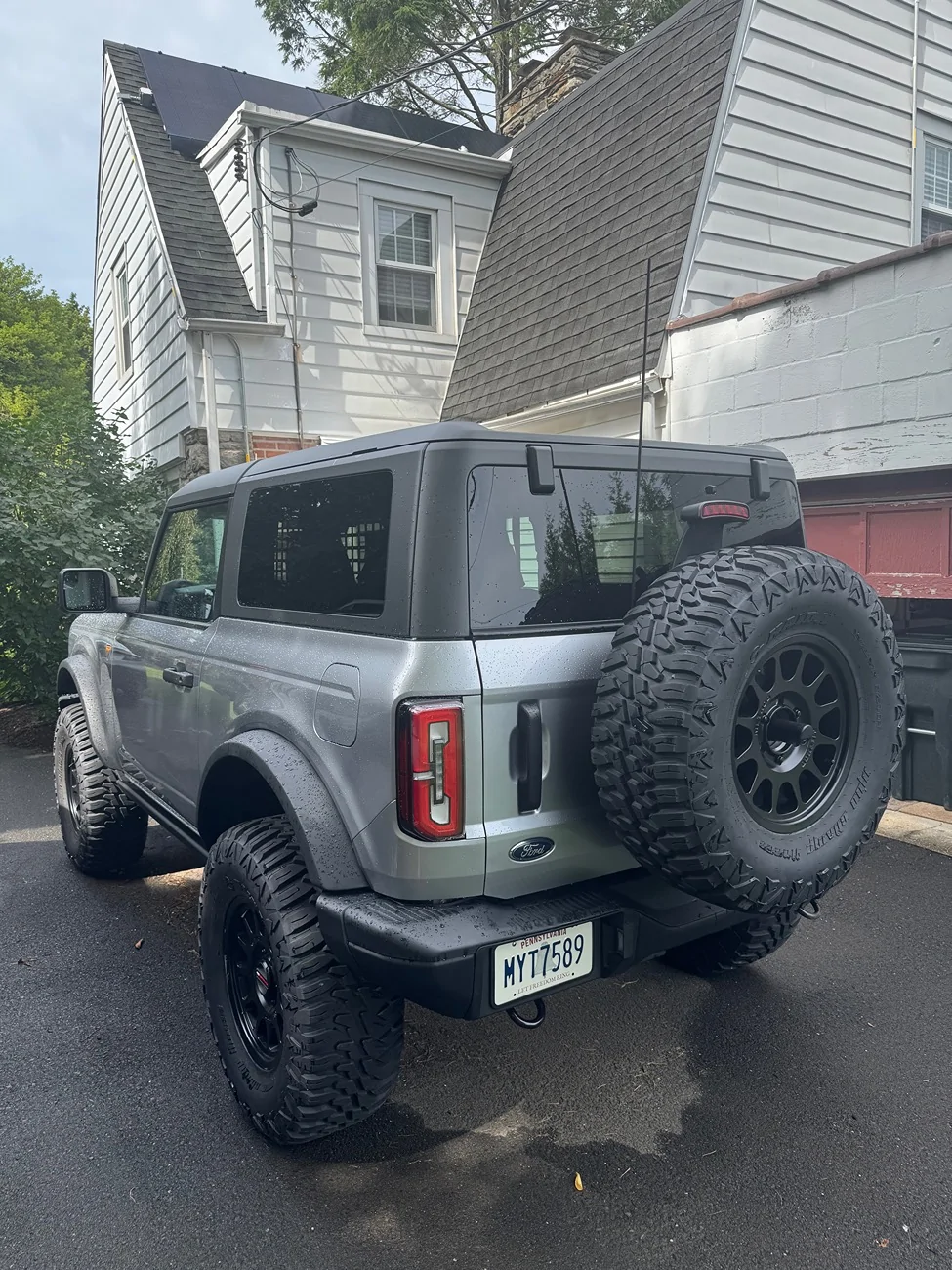 Ford Bronco Bilstein 6112 suspension review / experience on Badlands Sasquatch Bronco IMG_1659