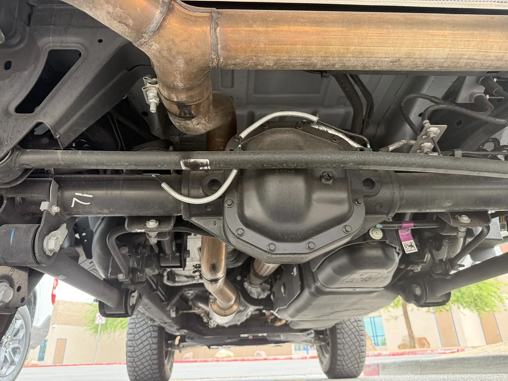 Ford Bronco Going back to stock exhaust questions. IMG_3982