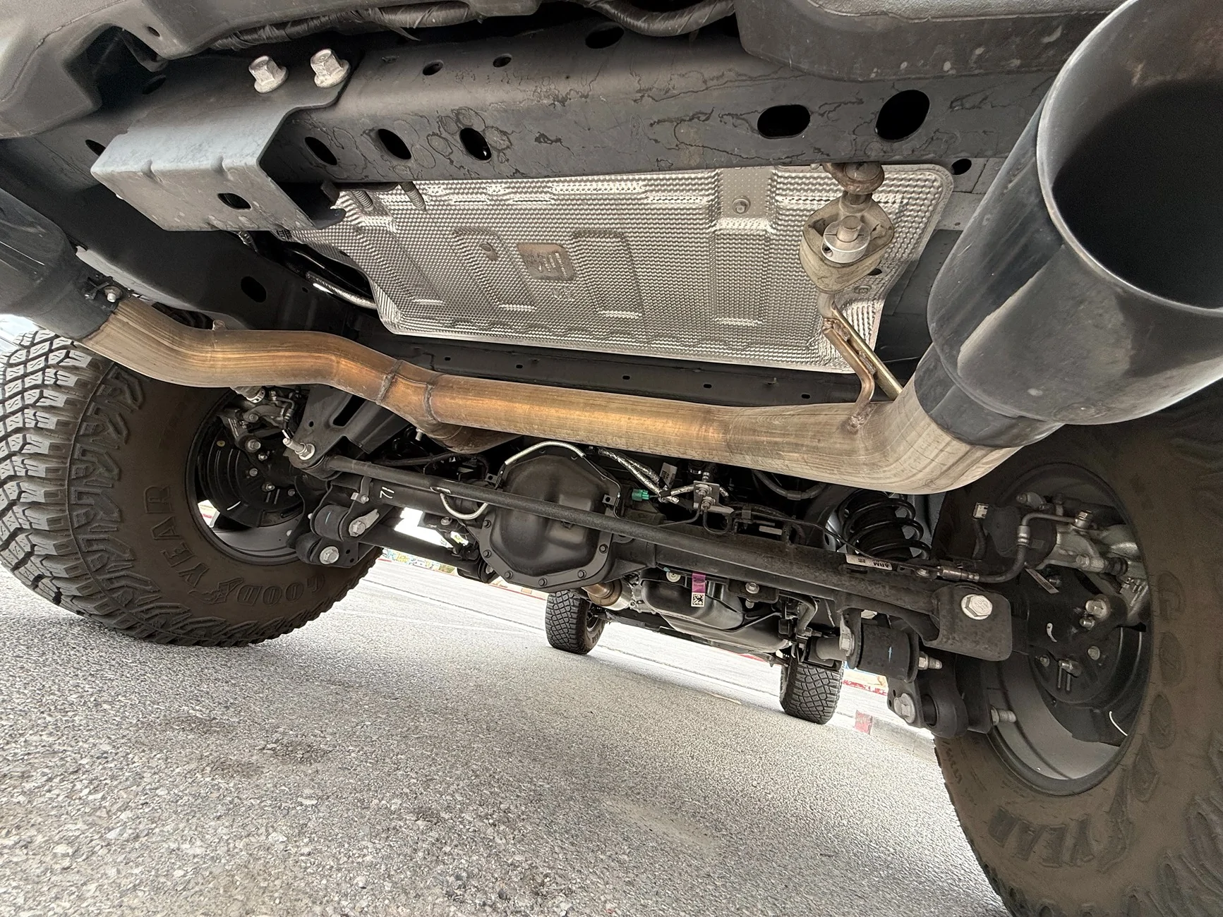 Ford Bronco Going back to stock exhaust questions. IMG_3981
