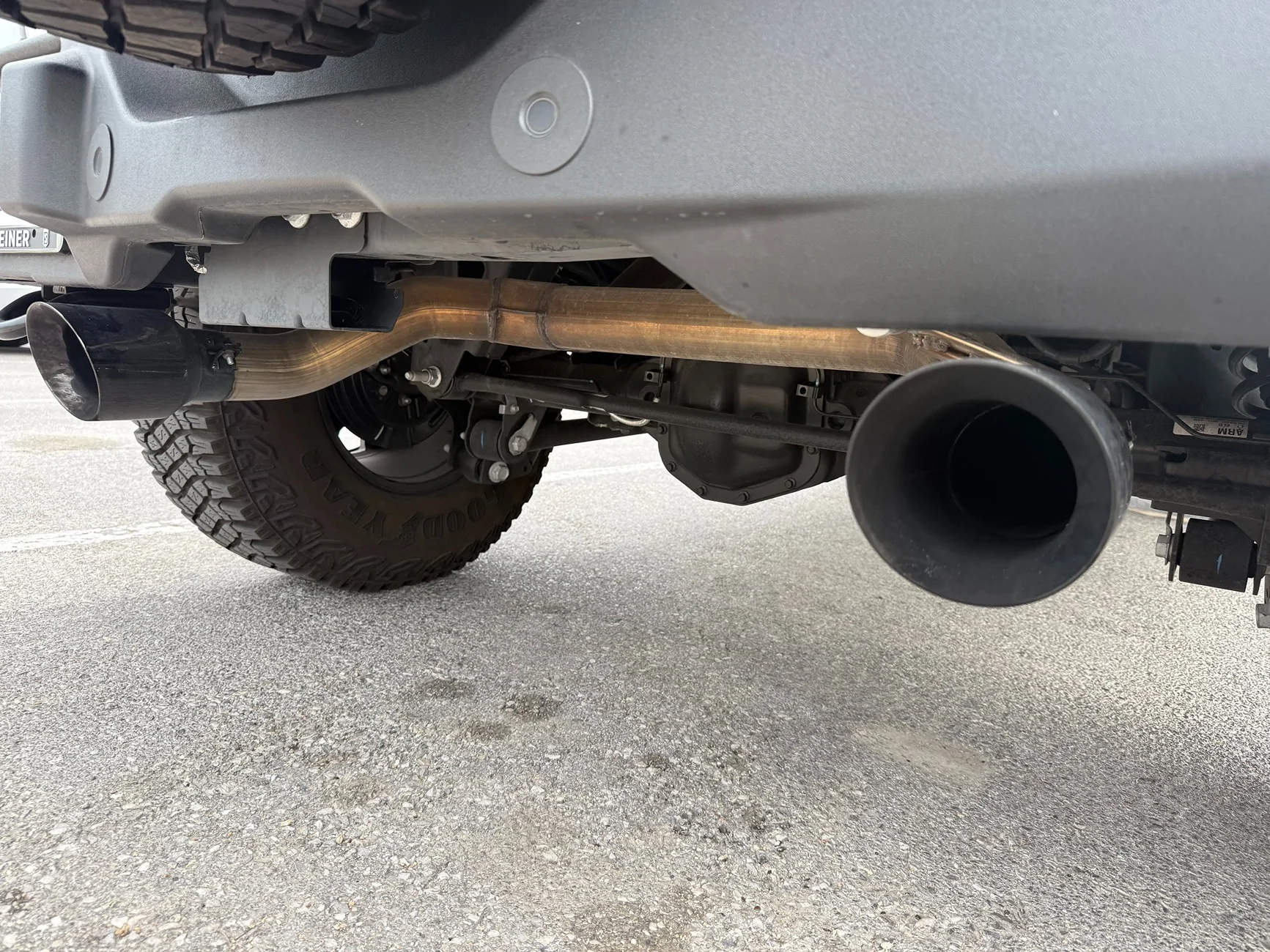 Ford Bronco Going back to stock exhaust questions. IMG_3979