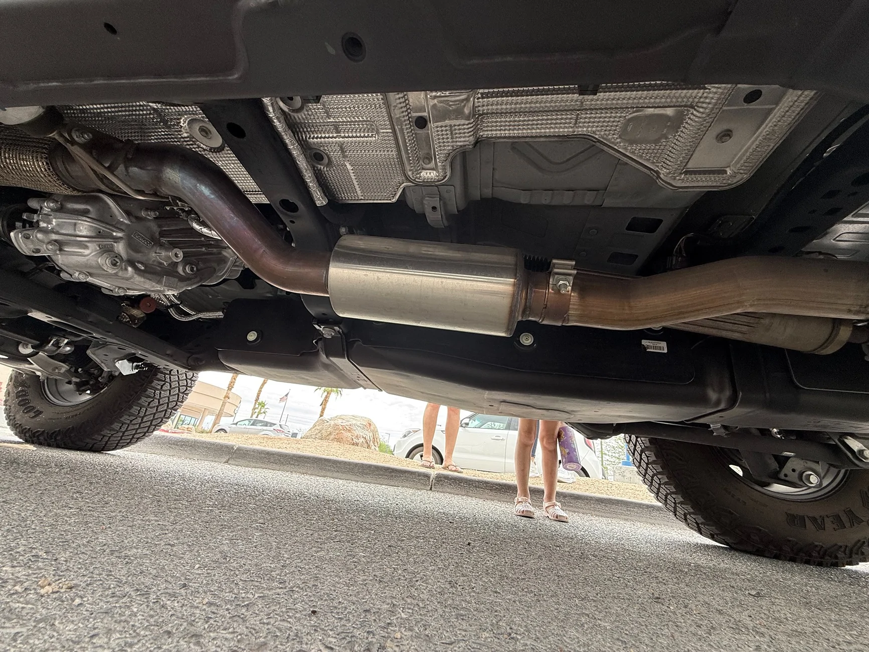 Ford Bronco Going back to stock exhaust questions. IMG_3983