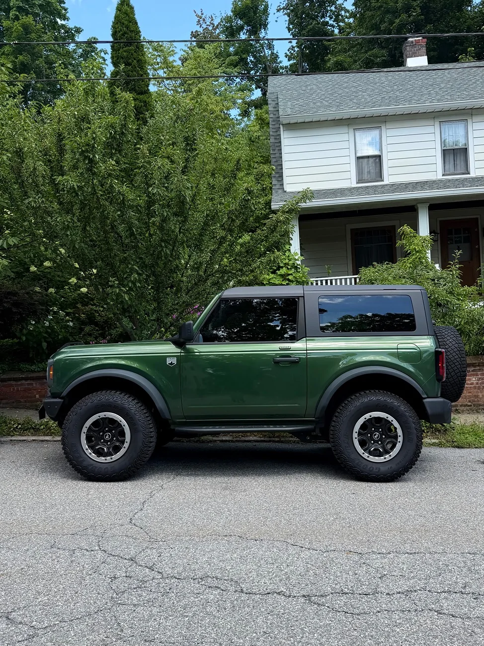 Ford Bronco Lift Kit recommendations for 2 Door Sasquatch Big Bend IMG_3836
