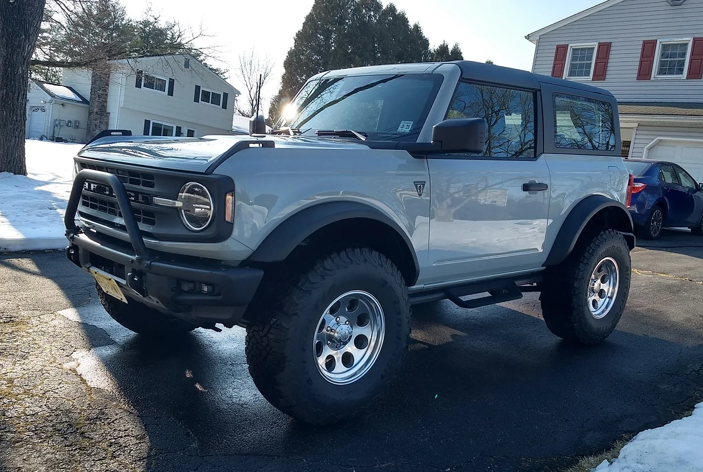 Ford Bronco Lift Kit recommendations for 2 Door Sasquatch Big Bend mybronco_37procomp12