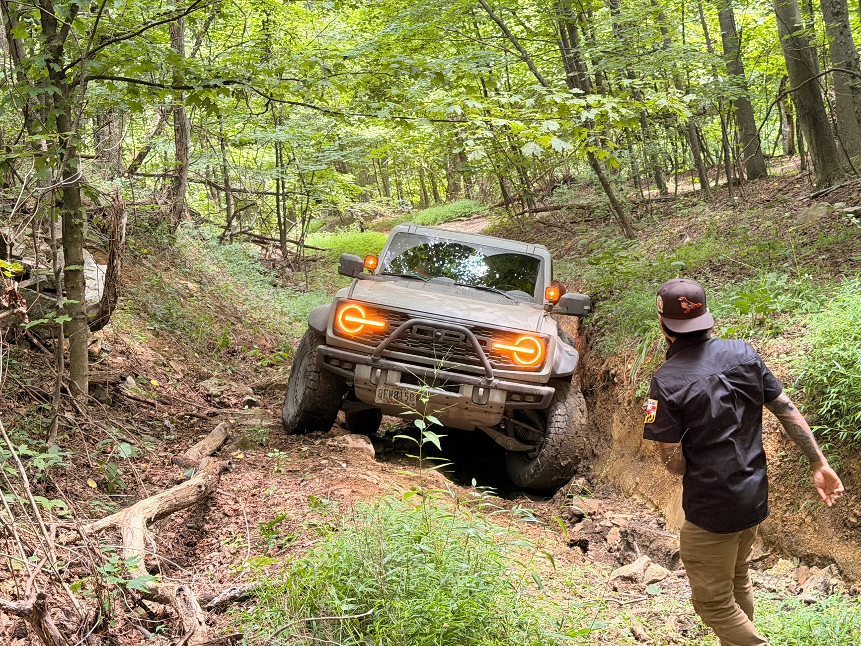 Ford Bronco What Did You Do To Your Bronco Raptor Today? 🔧 🧰 🪛 IMG_4791