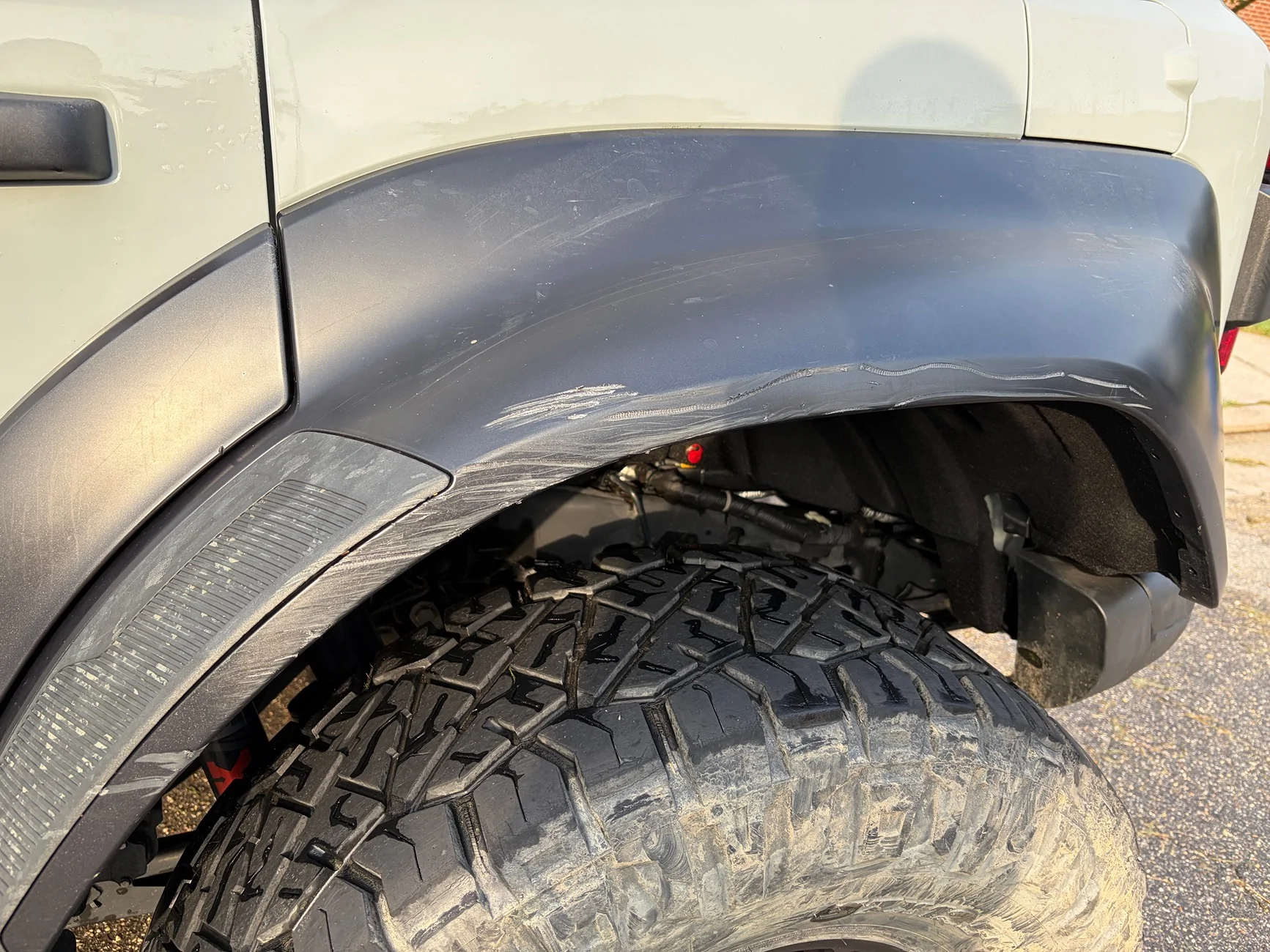 Ford Bronco What Did You Do To Your Bronco Raptor Today? 🔧 🧰 🪛 IMG_2040