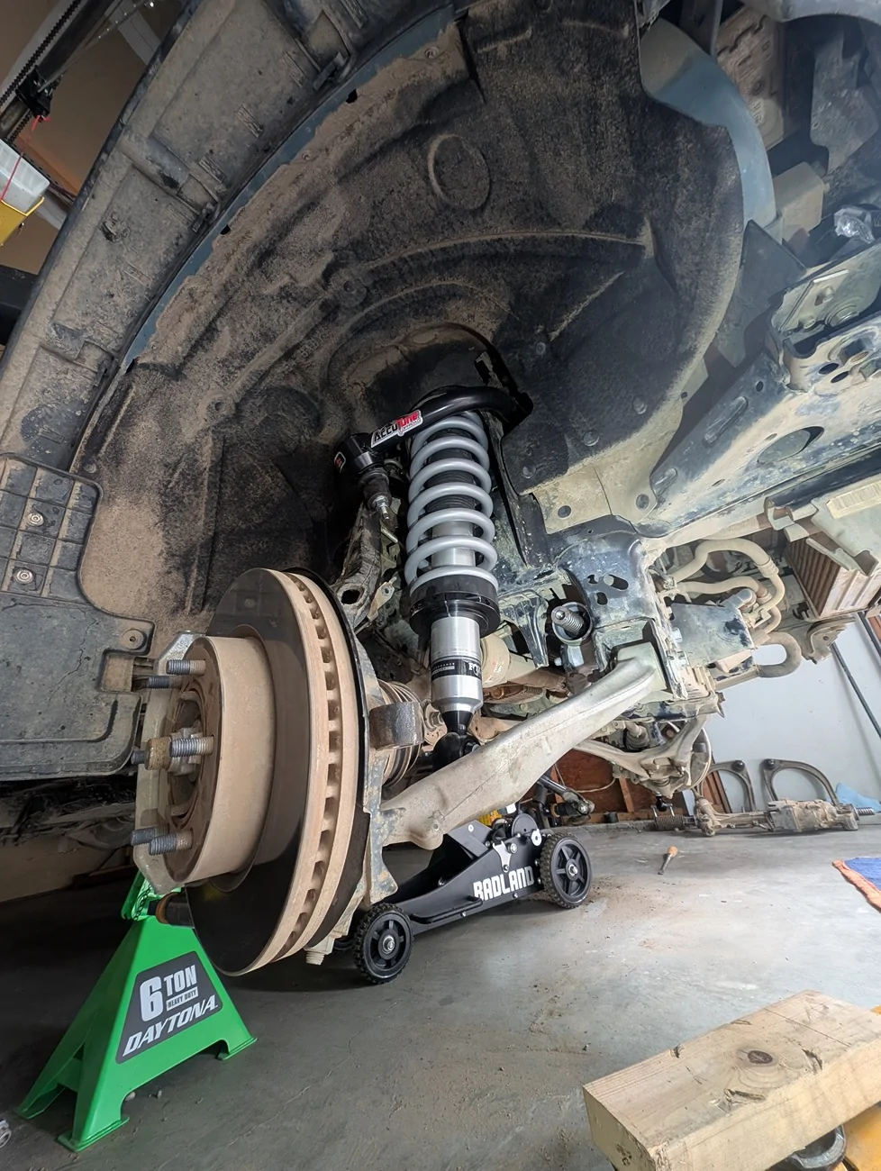 Ford Bronco What did you do TO / WITH your Bronco today? 👨🏻‍🔧🧰🚿🛠 PXL_20260817_170601464