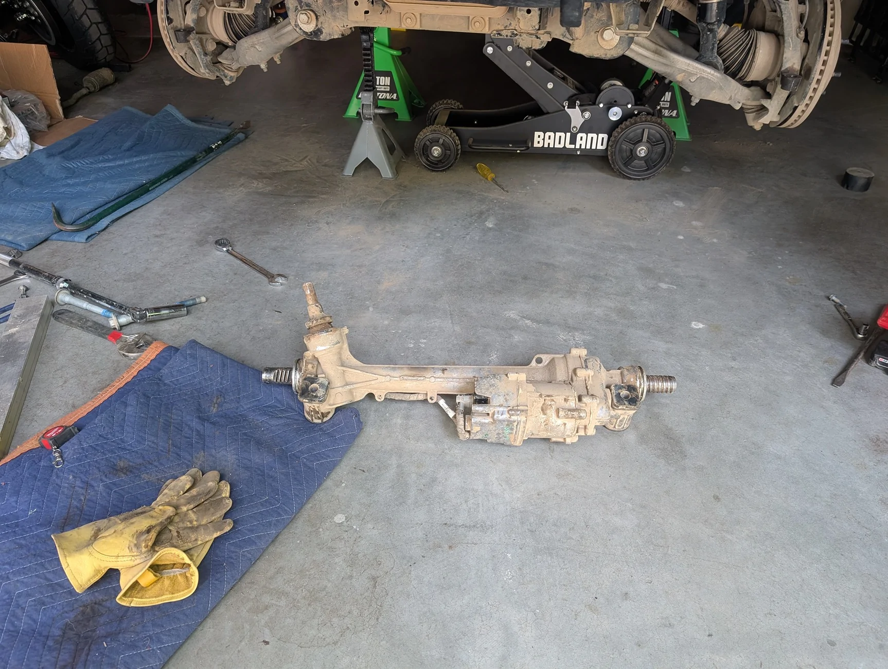 Ford Bronco What did you do TO / WITH your Bronco today? 👨🏻‍🔧🧰🚿🛠 PXL_20260816_010010411