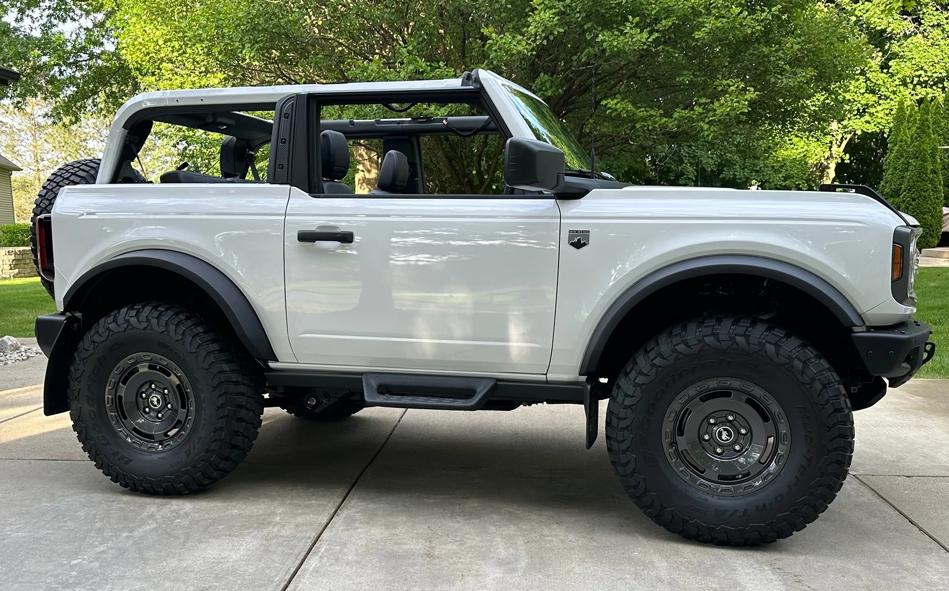 Ford Bronco Lift Kit recommendations for 2 Door Sasquatch Big Bend IMG_1303