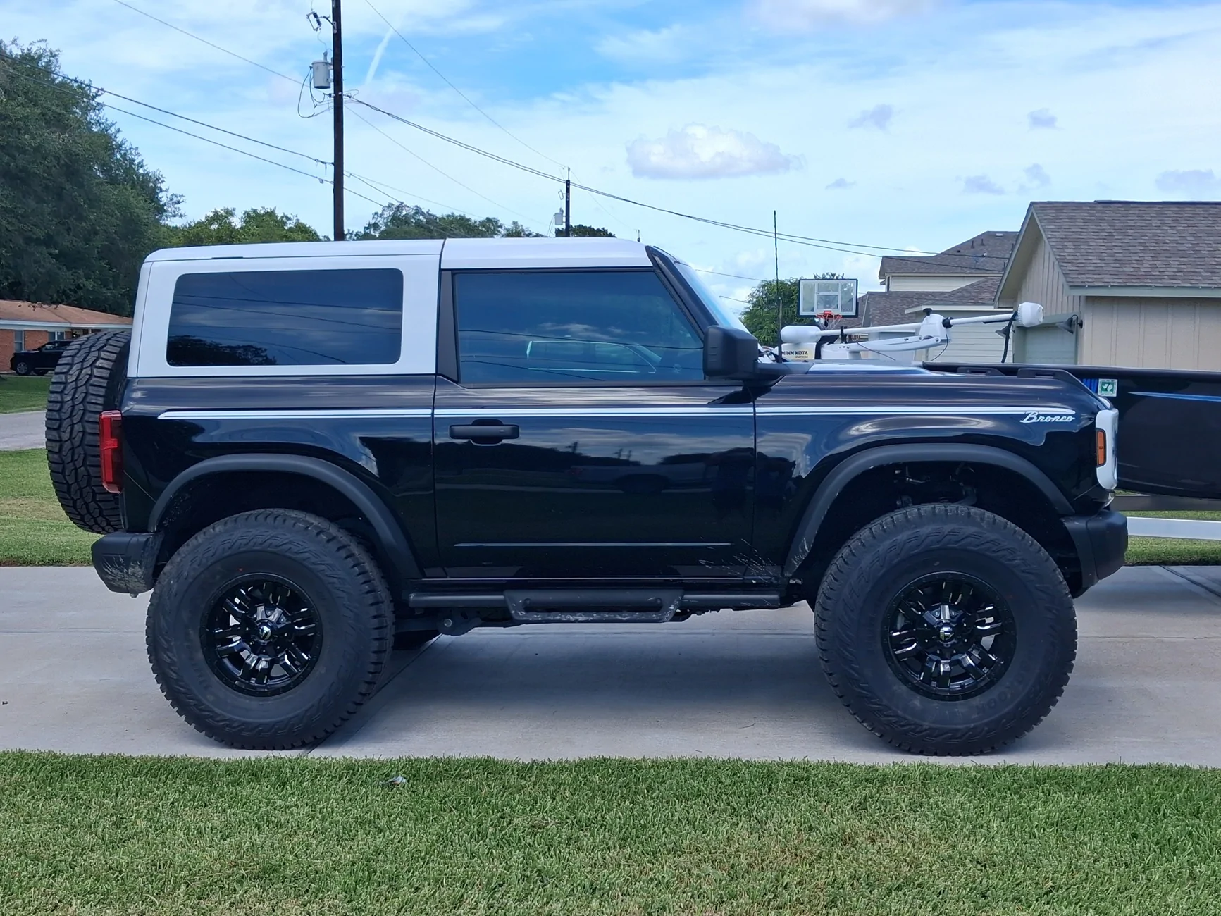 Ford Bronco Lift Kit recommendations for 2 Door Sasquatch Big Bend 224