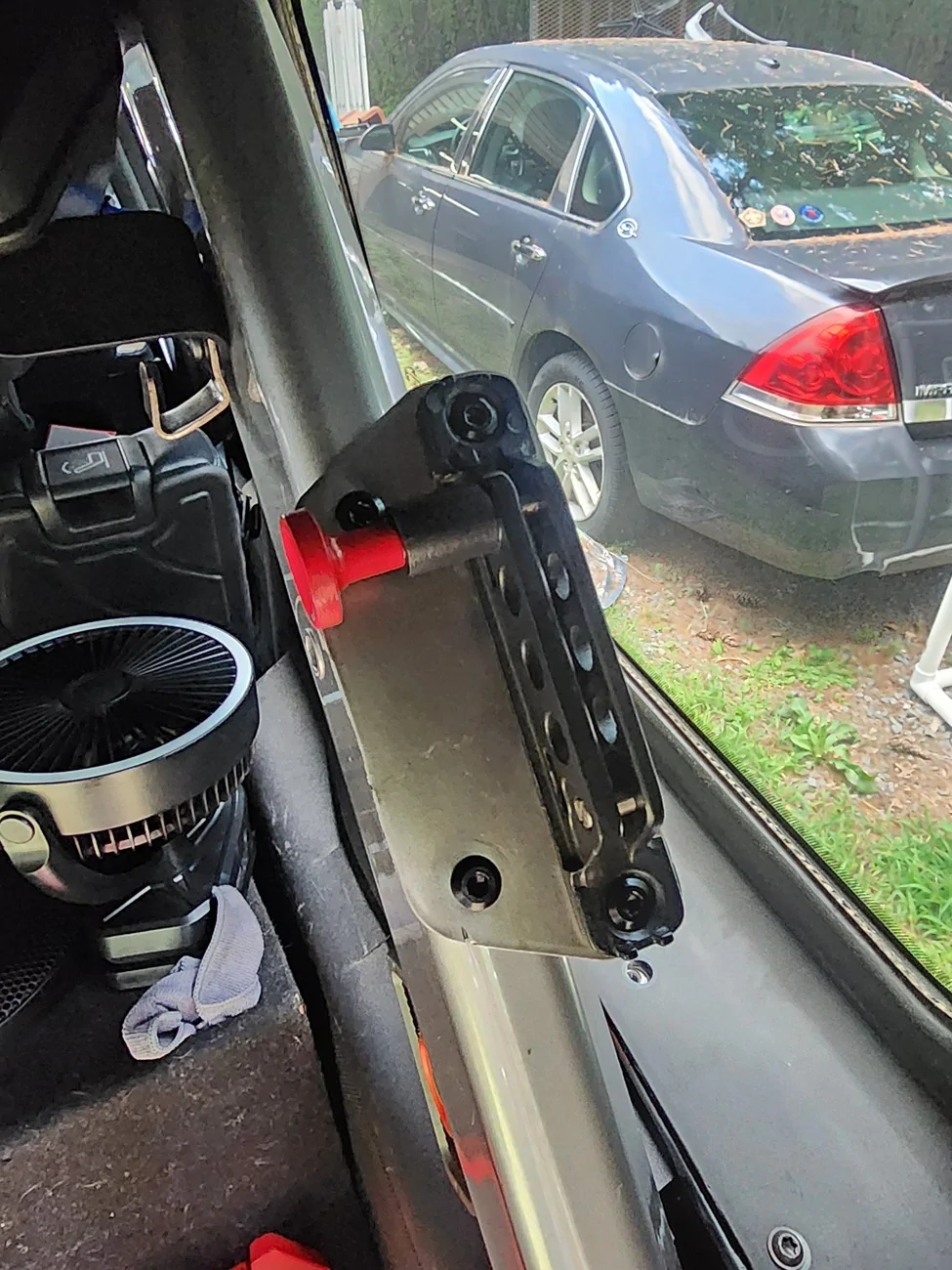 Ford Bronco Fire Protection:  Extinguishers: Dry, Halotron, CO2, Element Stick, Blankets, etc... what are you carrying? 20260818_180130