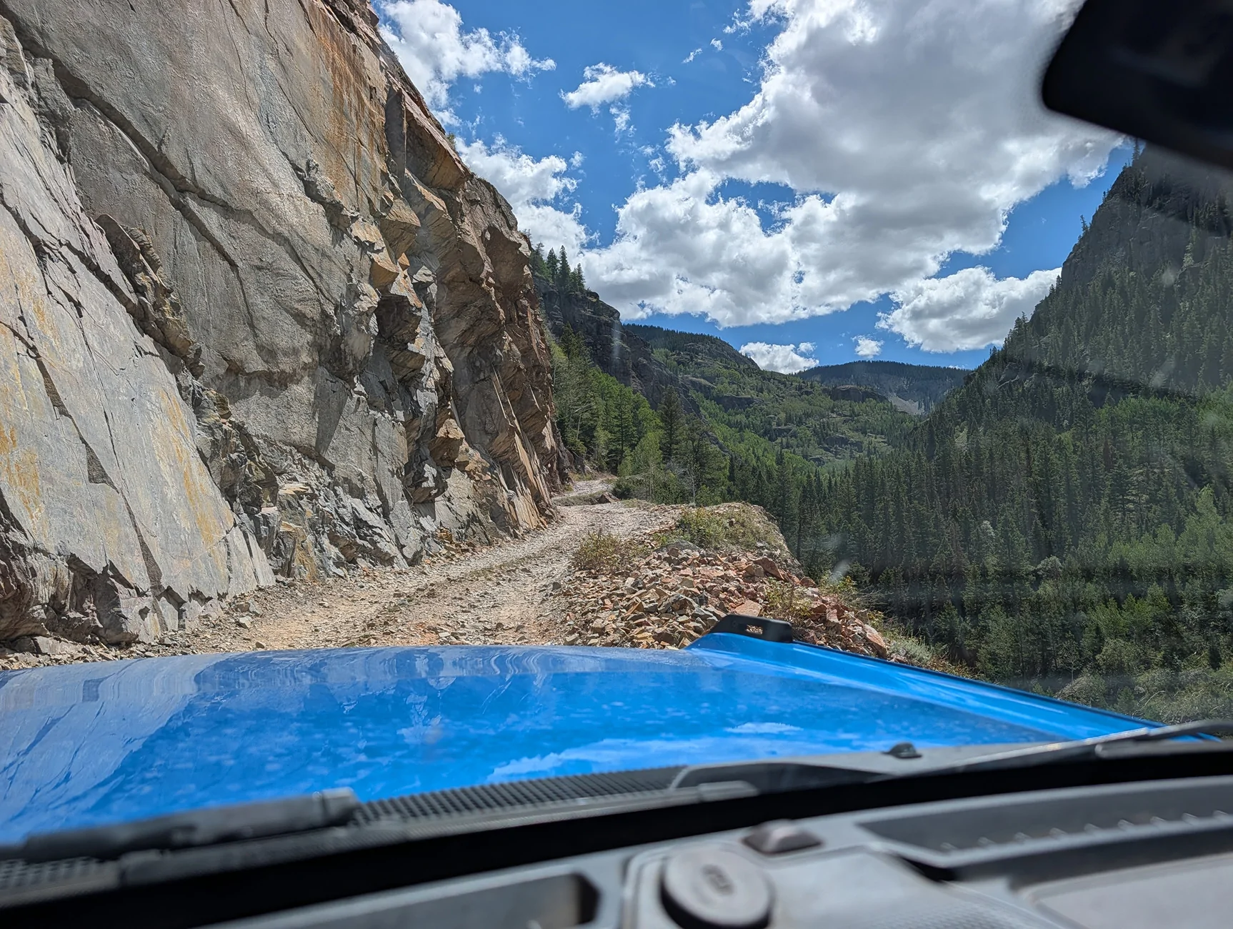 Ford Bronco 8/17 - Imogene, Engineer, and Ophir PXL_20260817_180438228
