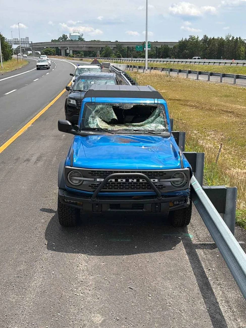 Ford Bronco Is it possible to own a Bronco without a broken windshield? Bronco3